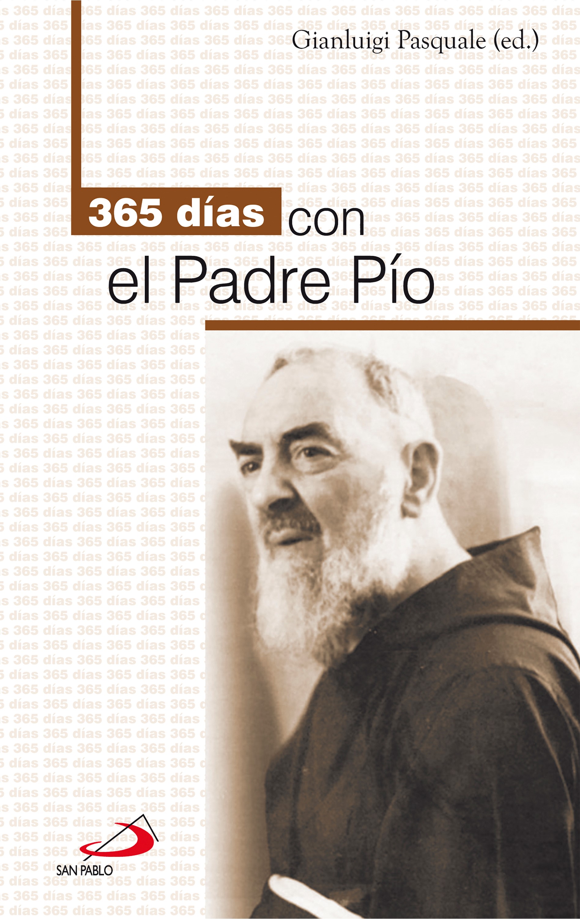 Обложка книги «365 días con el Padre Pío»