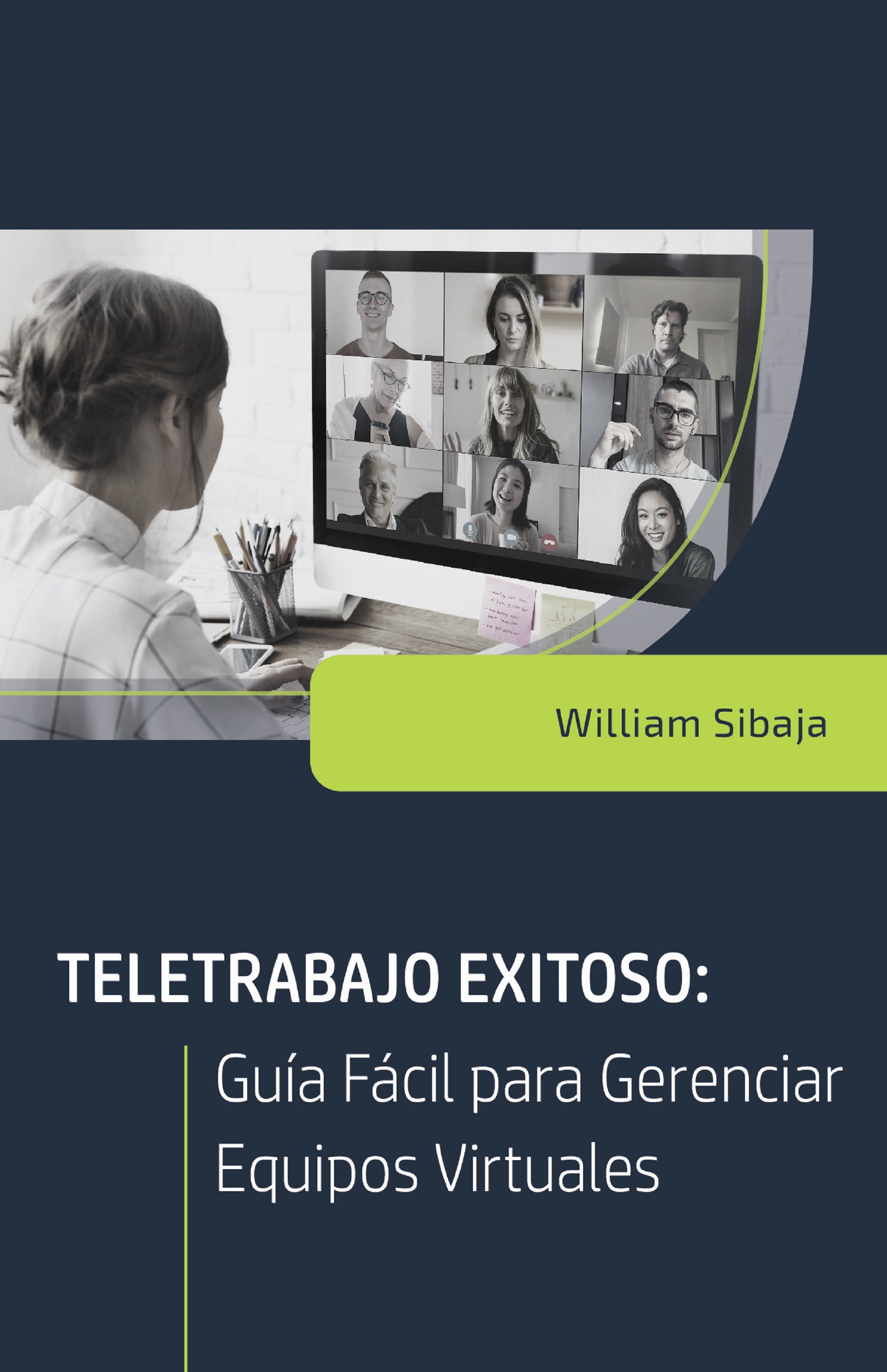 Обложка книги «Teletrabajo exitoso»