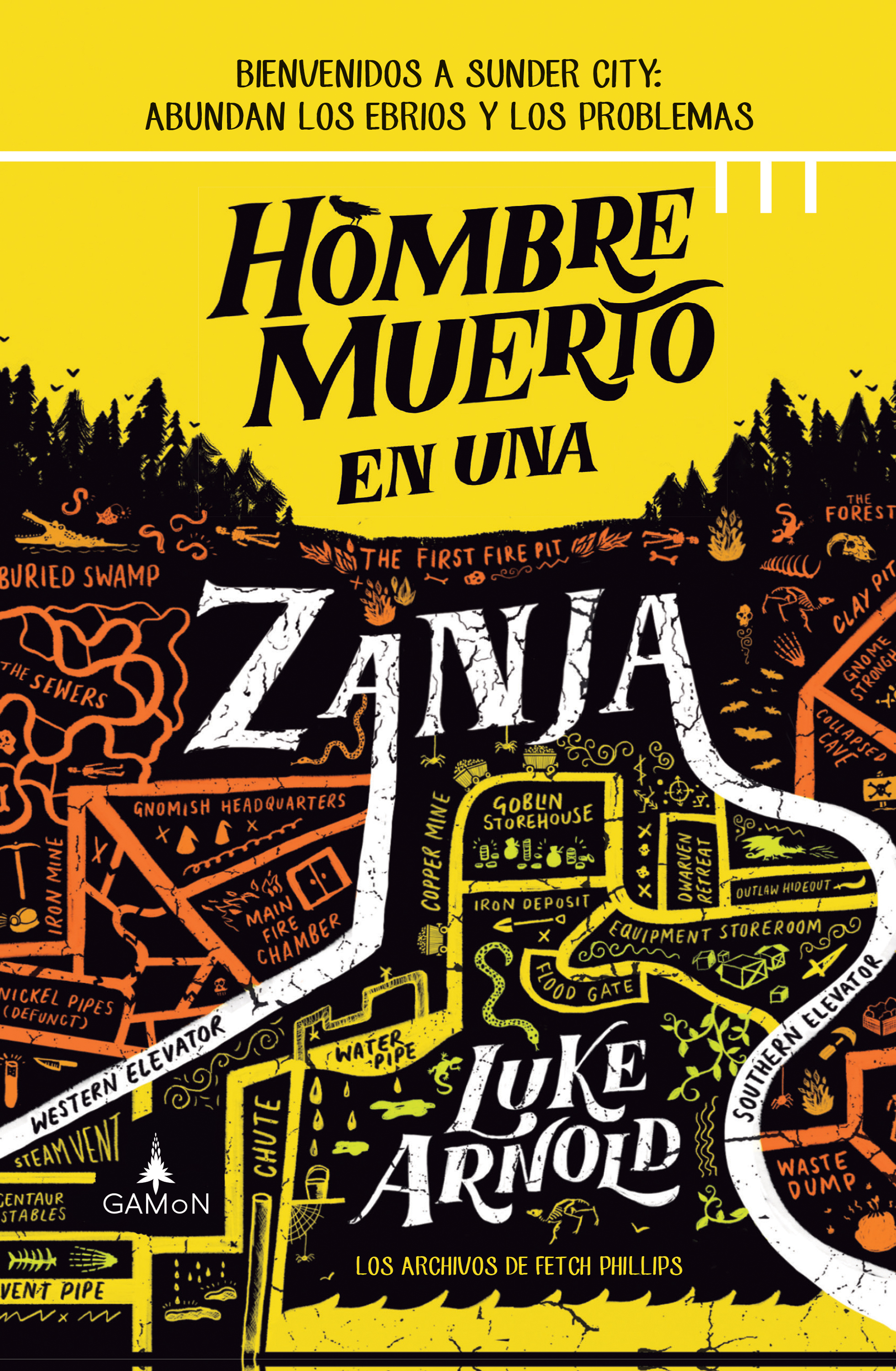 Обложка книги «Hombre muerto en una zanja (versión española)»