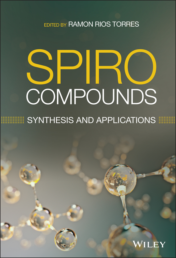 Обложка книги «Spiro Compounds»