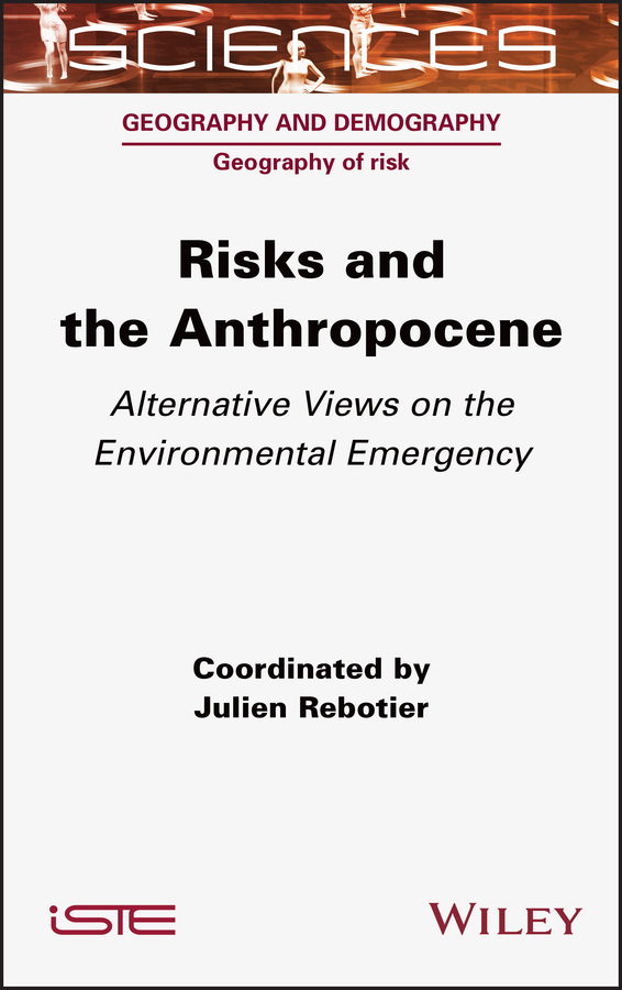 Обложка книги «Risks and the Anthropocene»