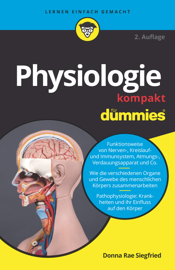 Обложка книги «Physiologie kompakt für Dummies»