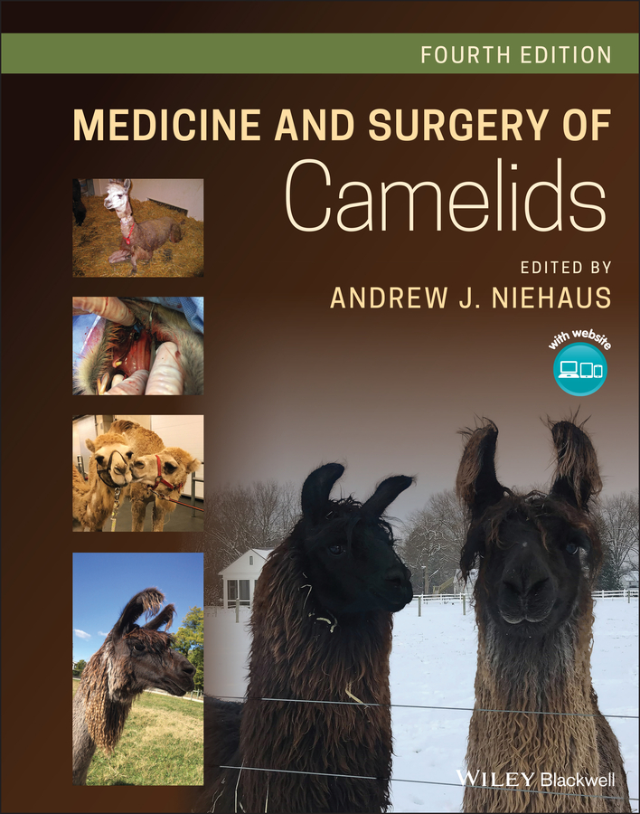 Обложка книги «Medicine and Surgery of Camelids»