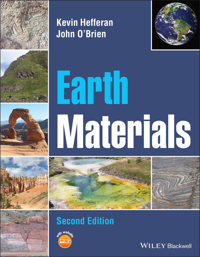 Обложка книги «Earth Materials»