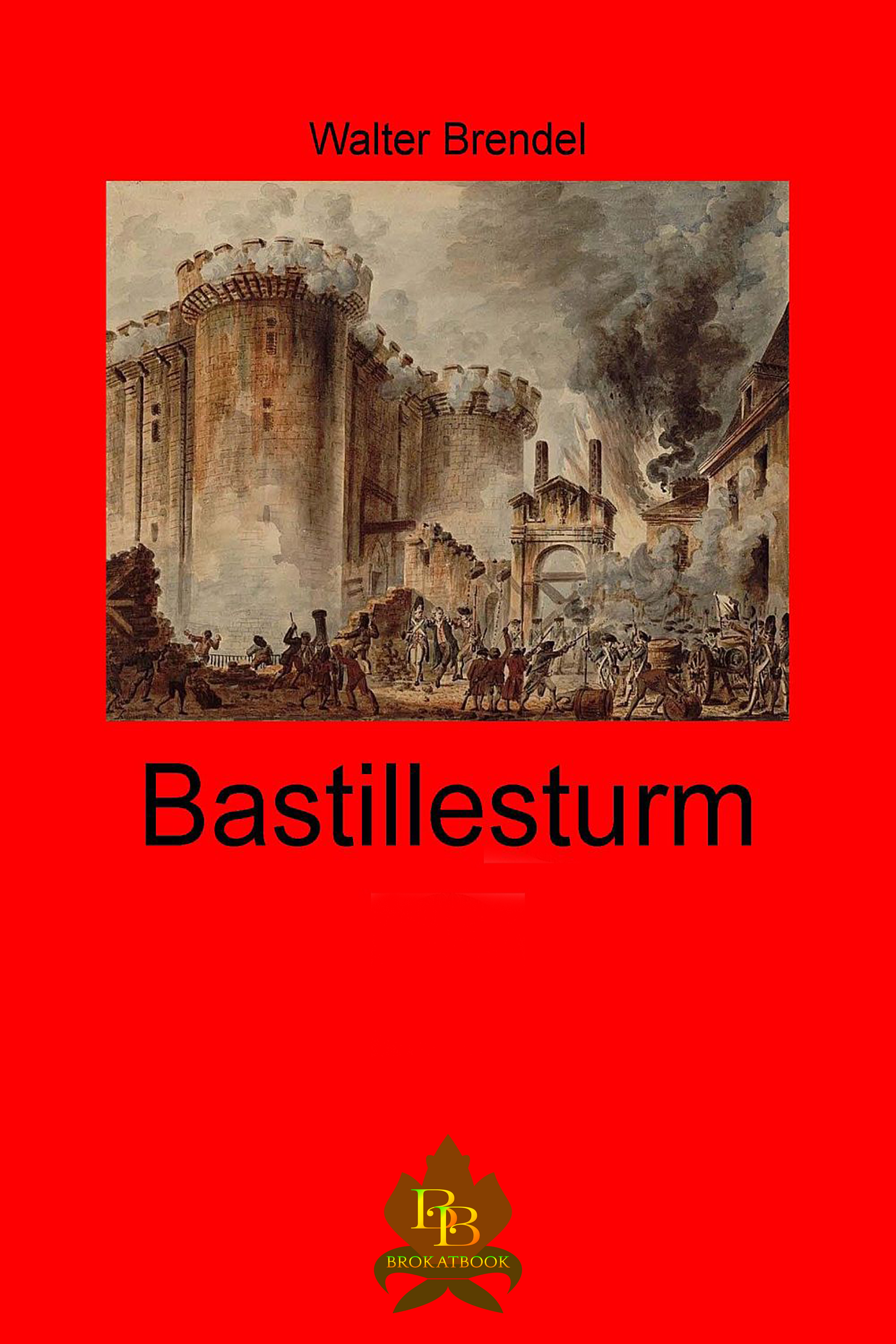 Обложка книги «Bastlliesturm»