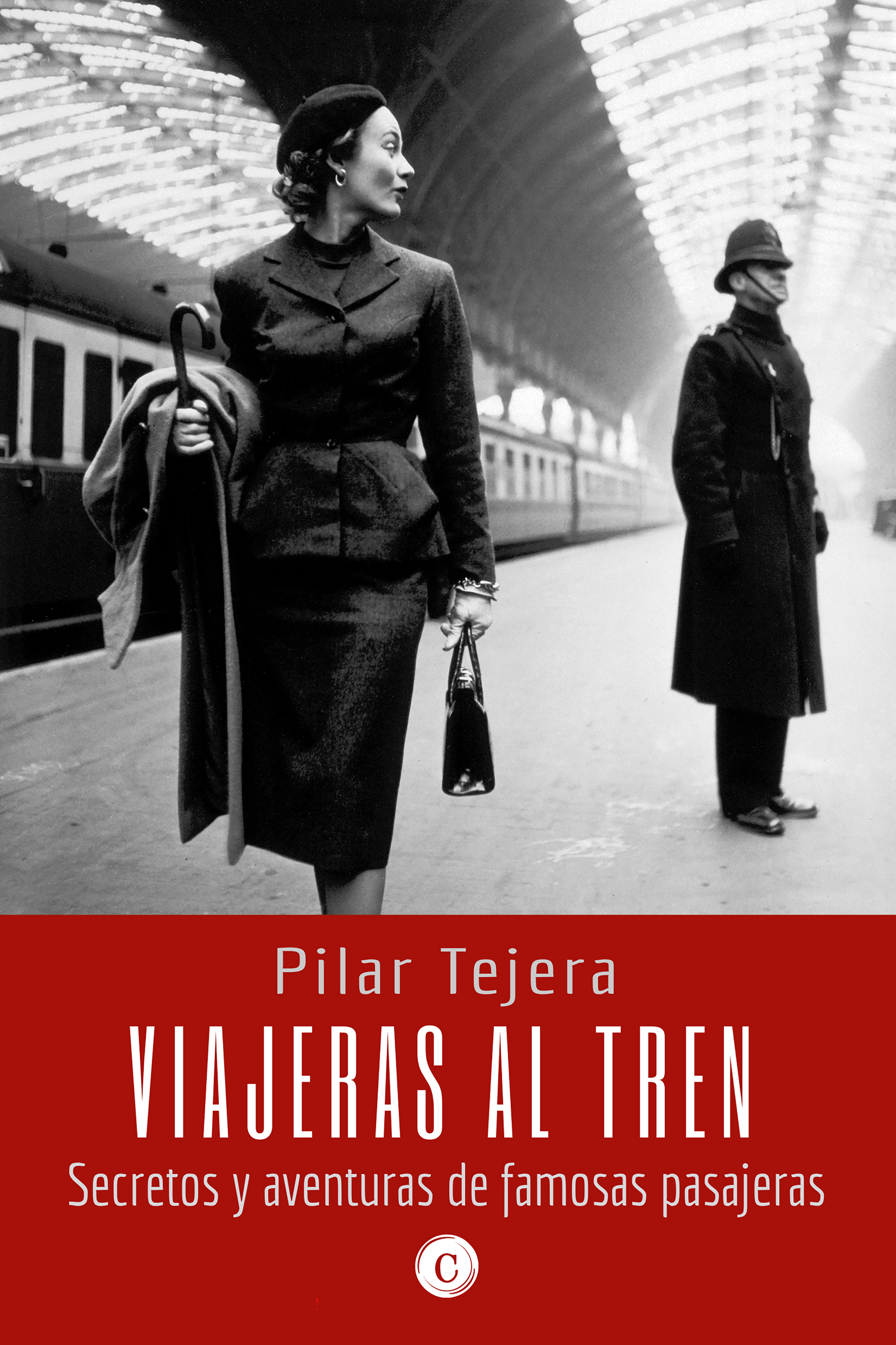 Обложка книги «Viajeras al tren»