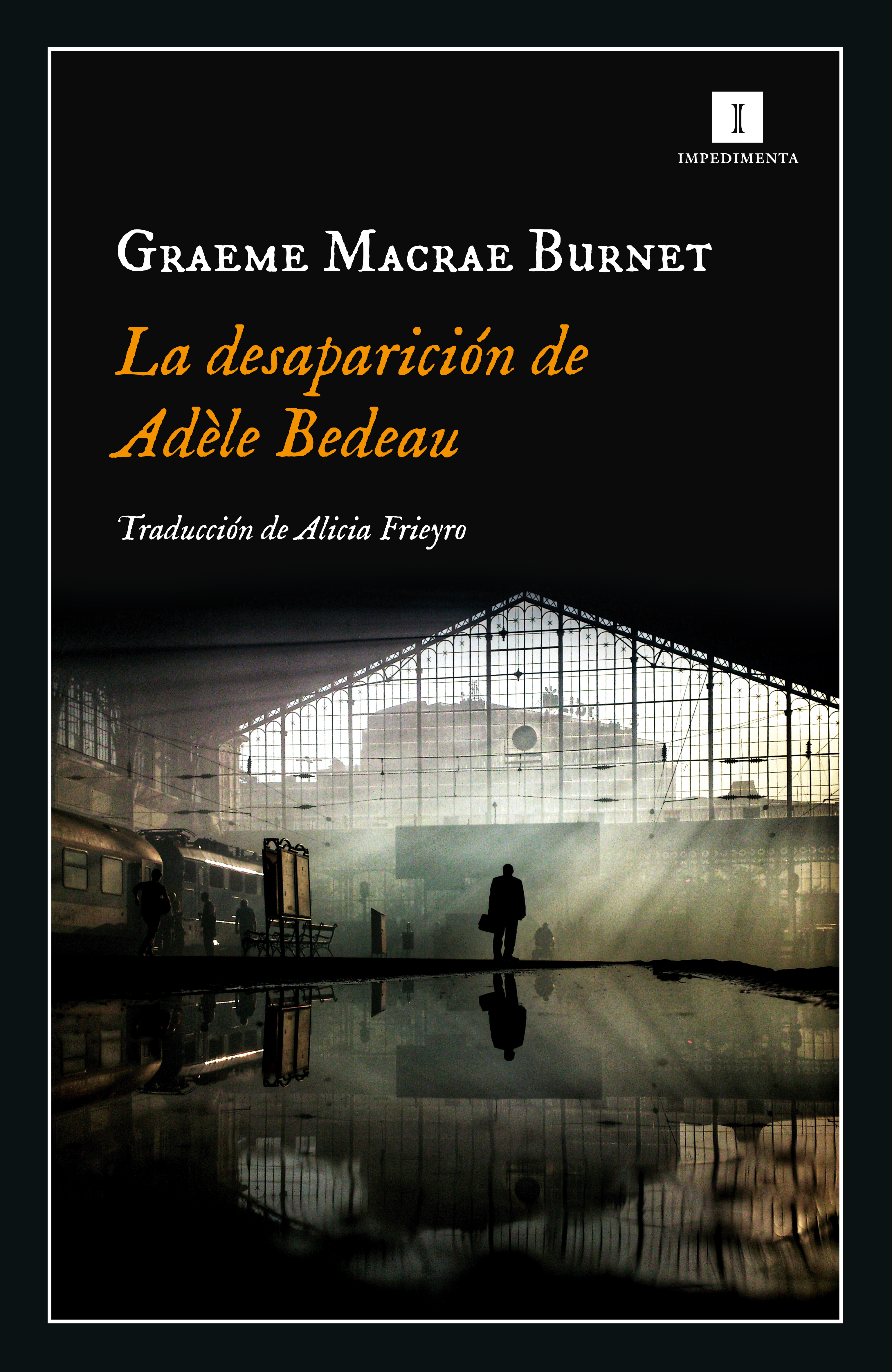 Обложка книги «La desaparición de Adèle Bedeau»