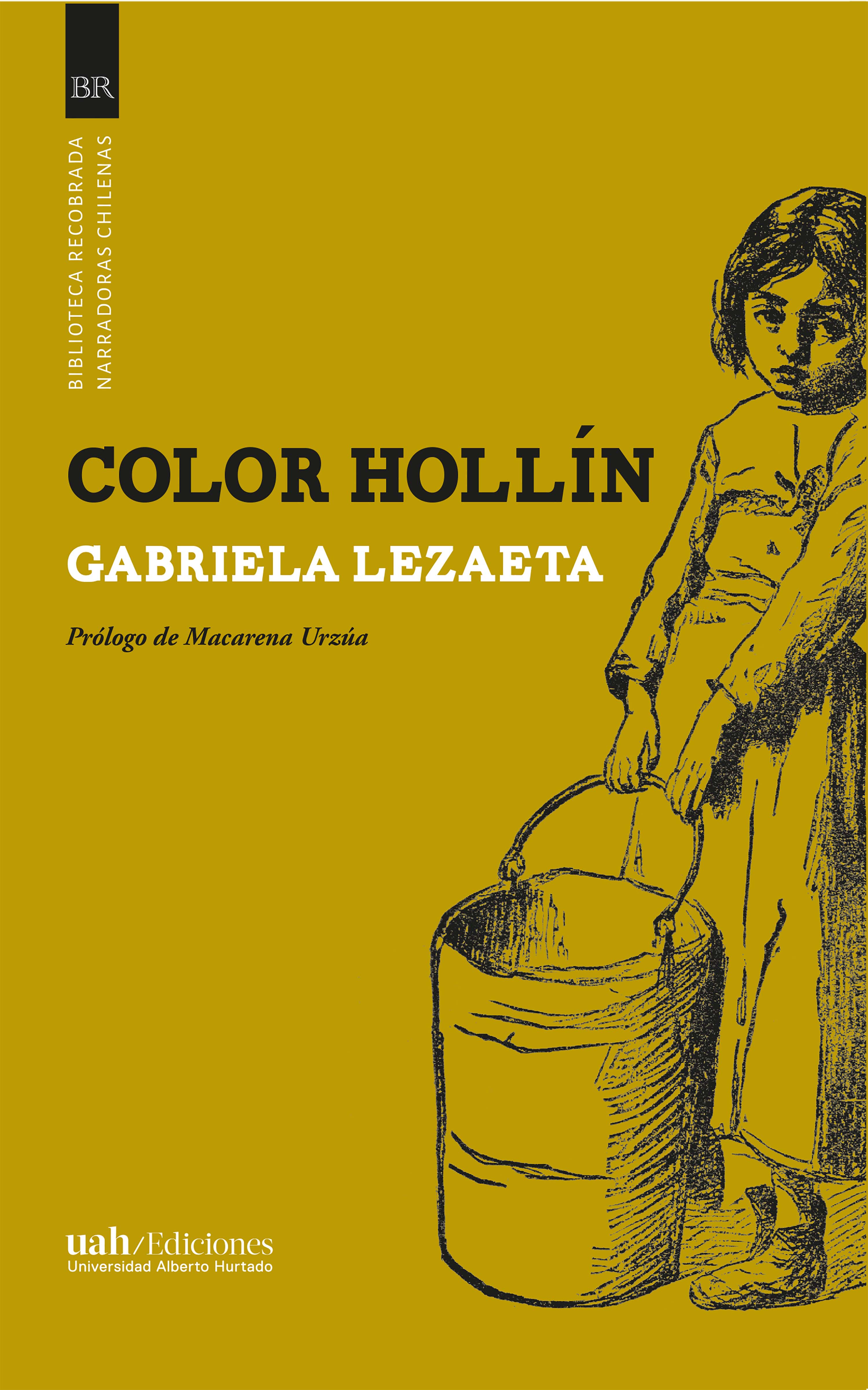 Обложка книги «Color hollín»