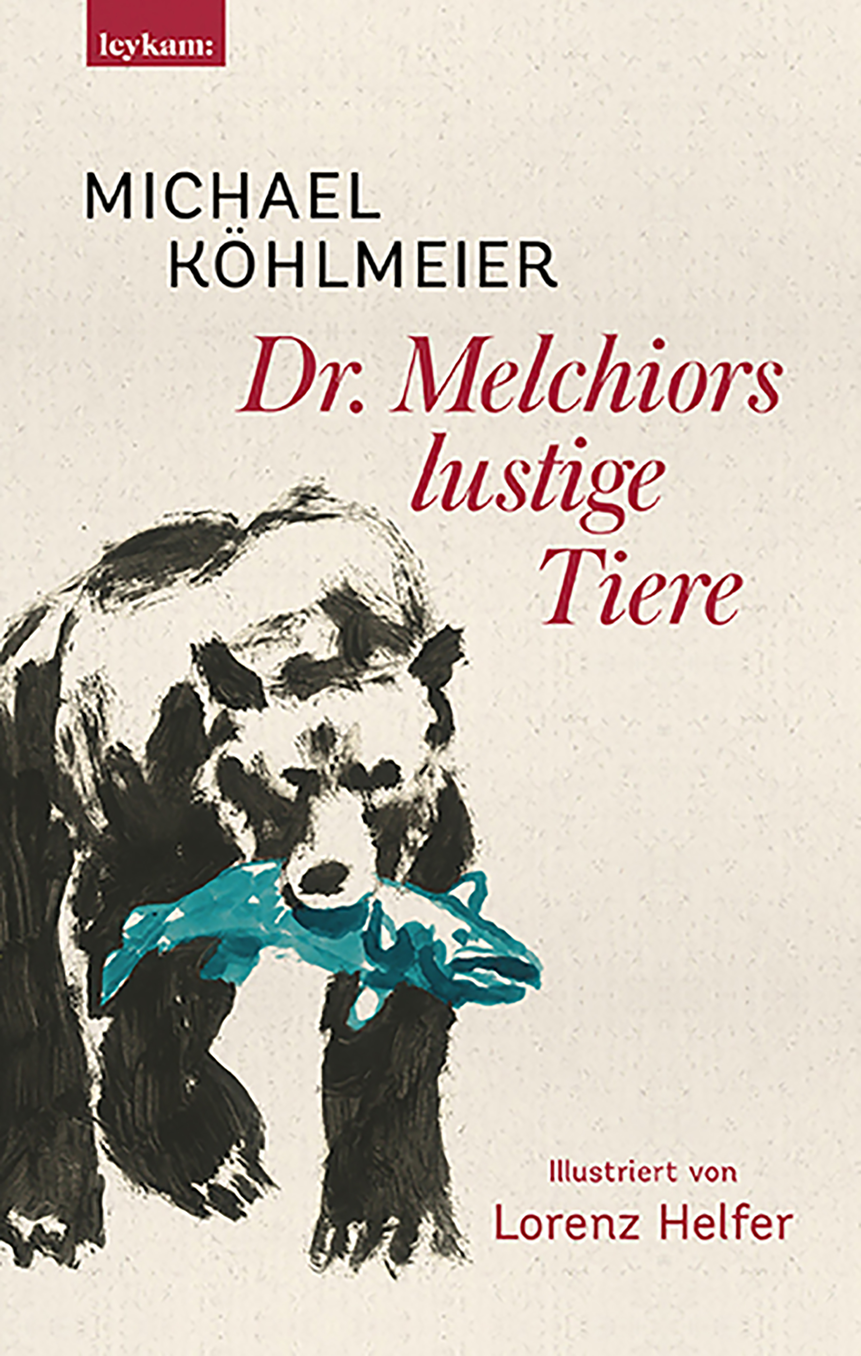 Обложка книги «Dr. Melchiors lustige Tiere»