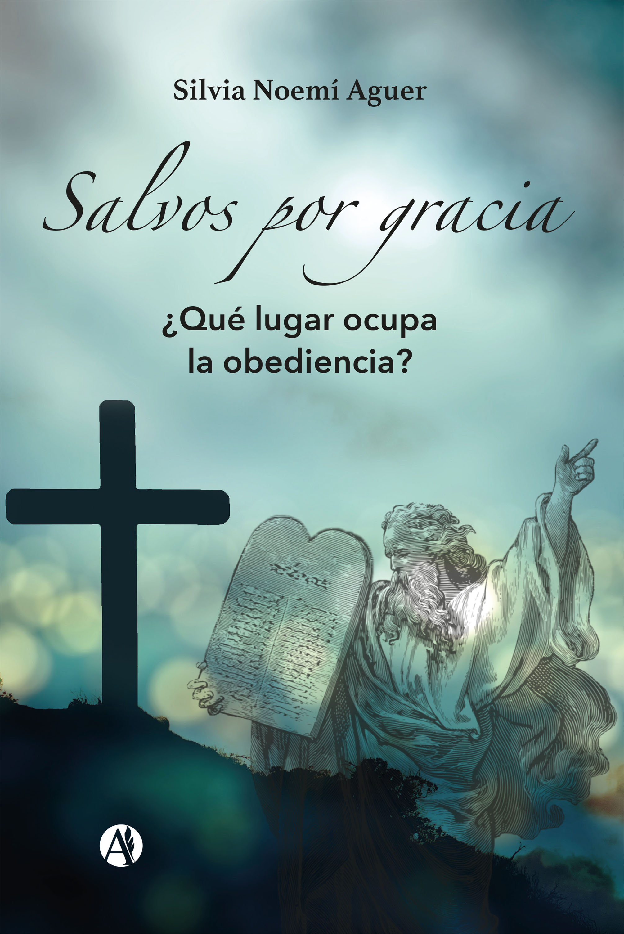 Обложка книги «Salvos por gracia»
