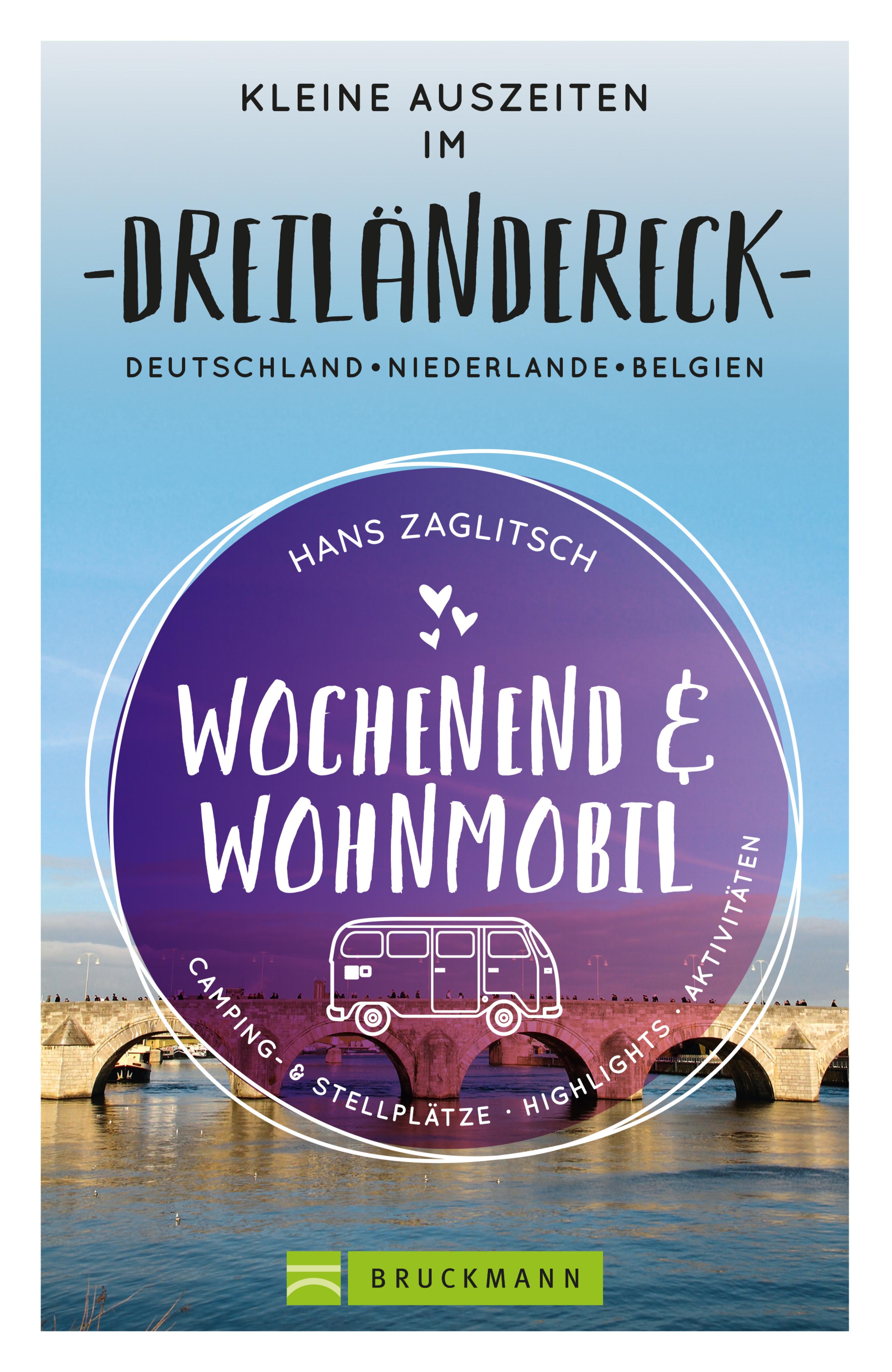 Обложка книги «Wochenend und Wohnmobil - Kleine Auszeiten im Dreiländereck D/NL/B»