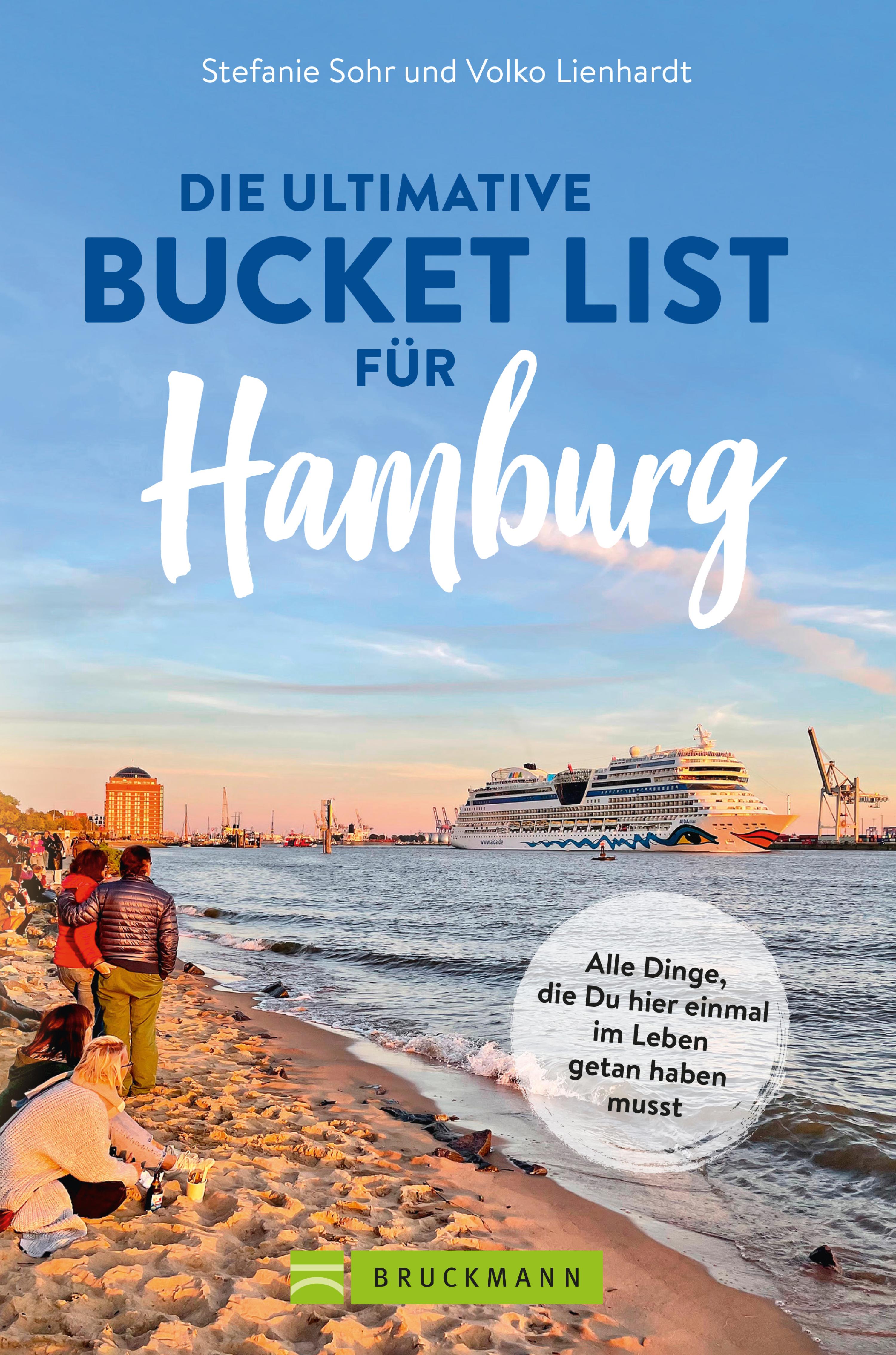 Обложка книги «Die ultimative Bucket List für Hamburg»
