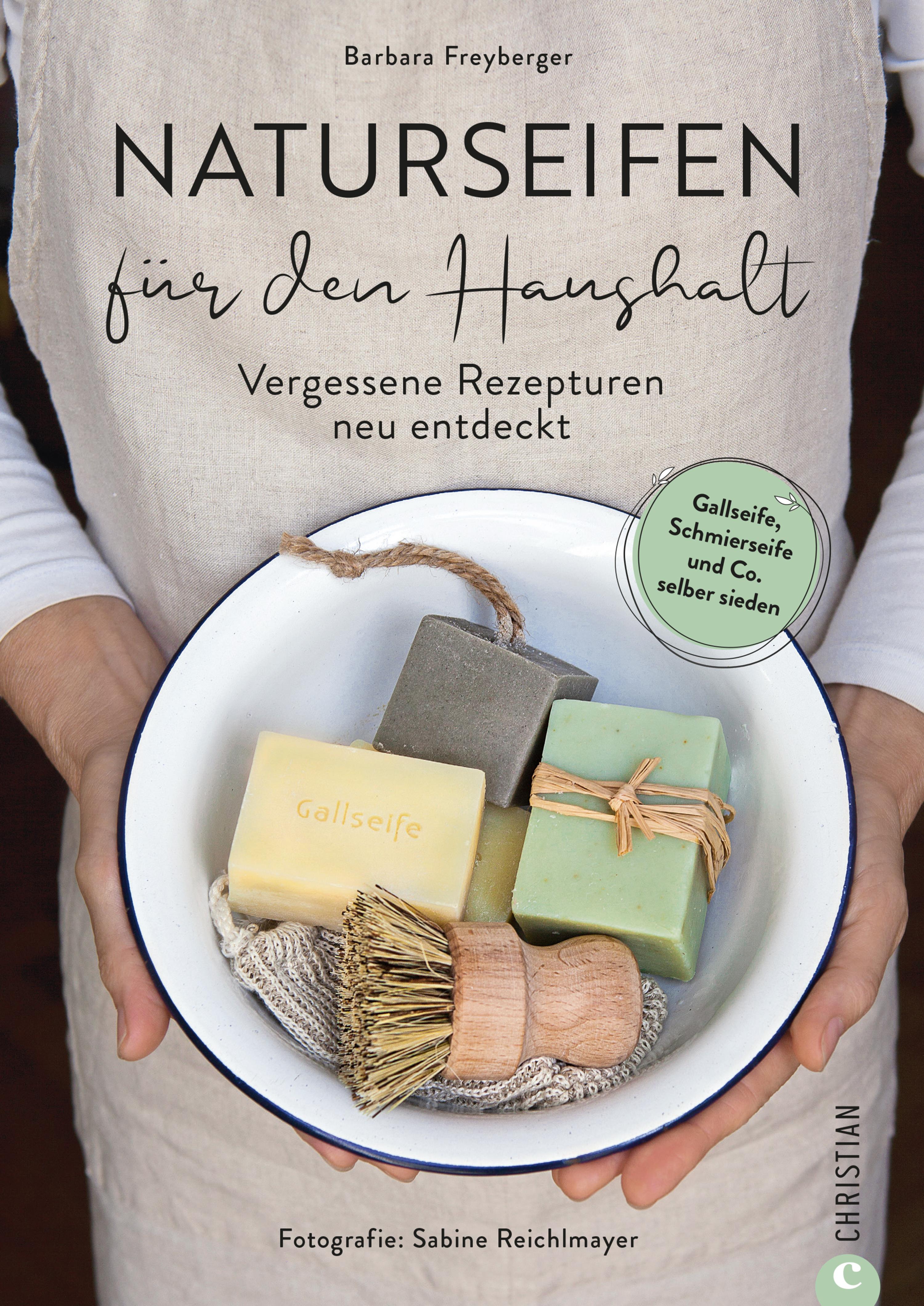 Обложка книги «Haushaltsseifen selber machen»