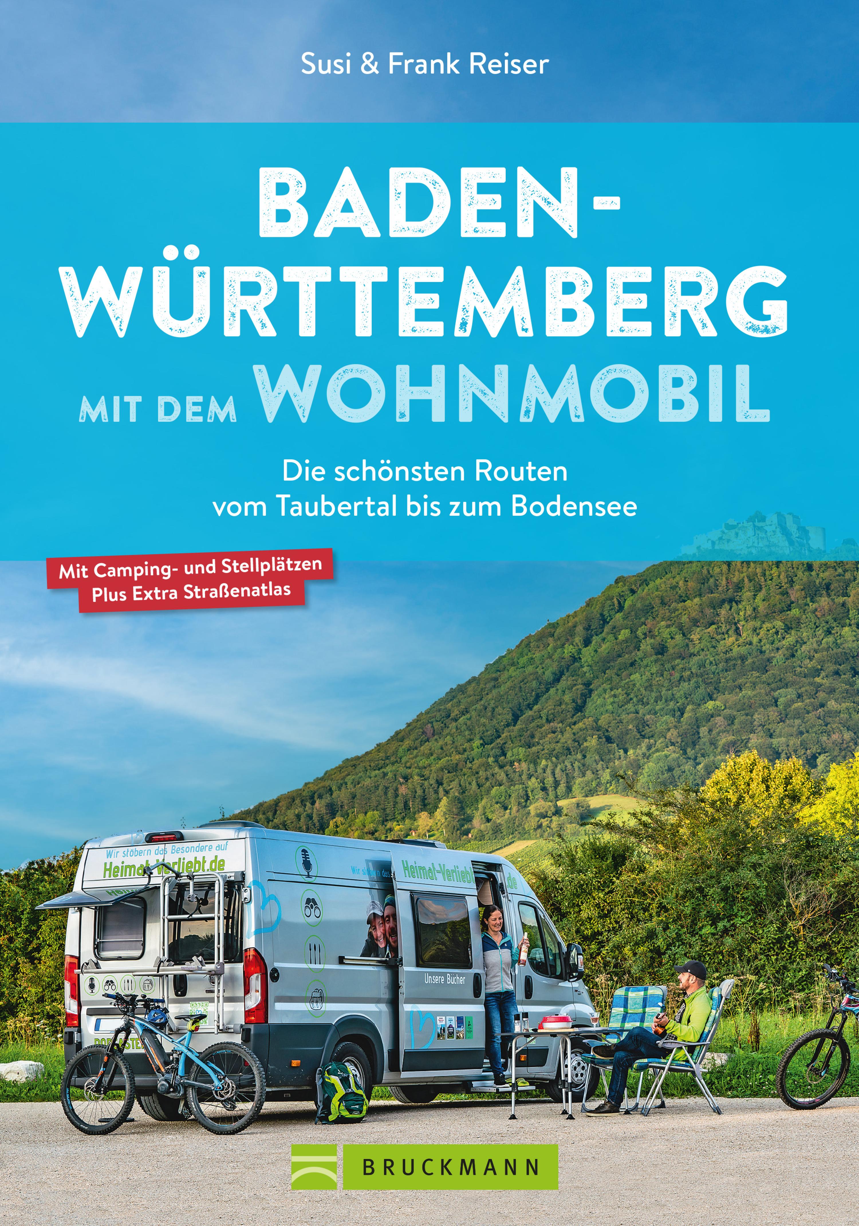 Обложка книги «Baden-Württemberg mit dem Wohnmobil»