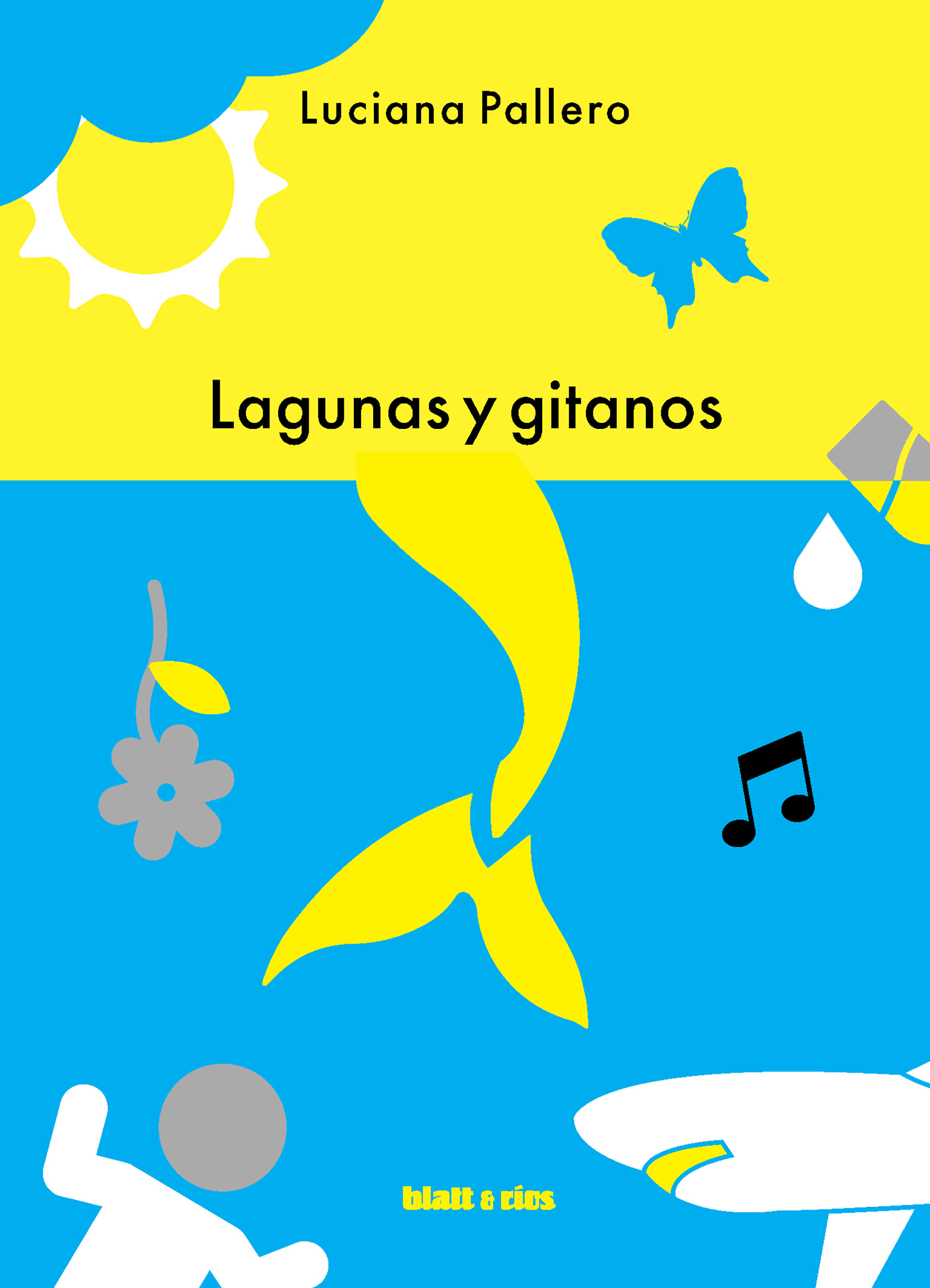 Обложка книги «Lagunas y gitanos»
