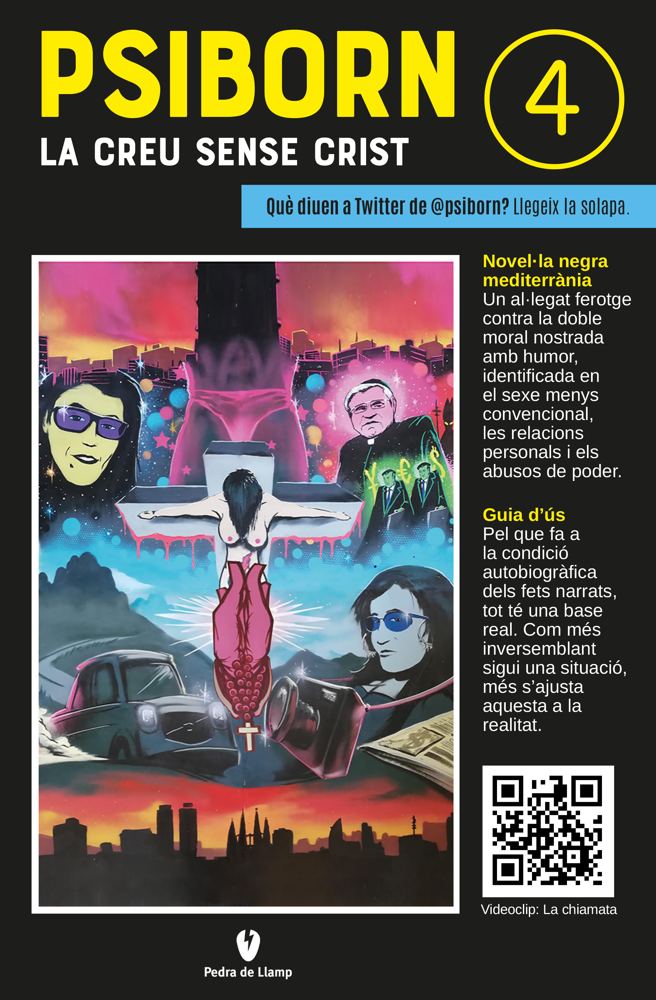 Обложка книги «La creu sense Crist»