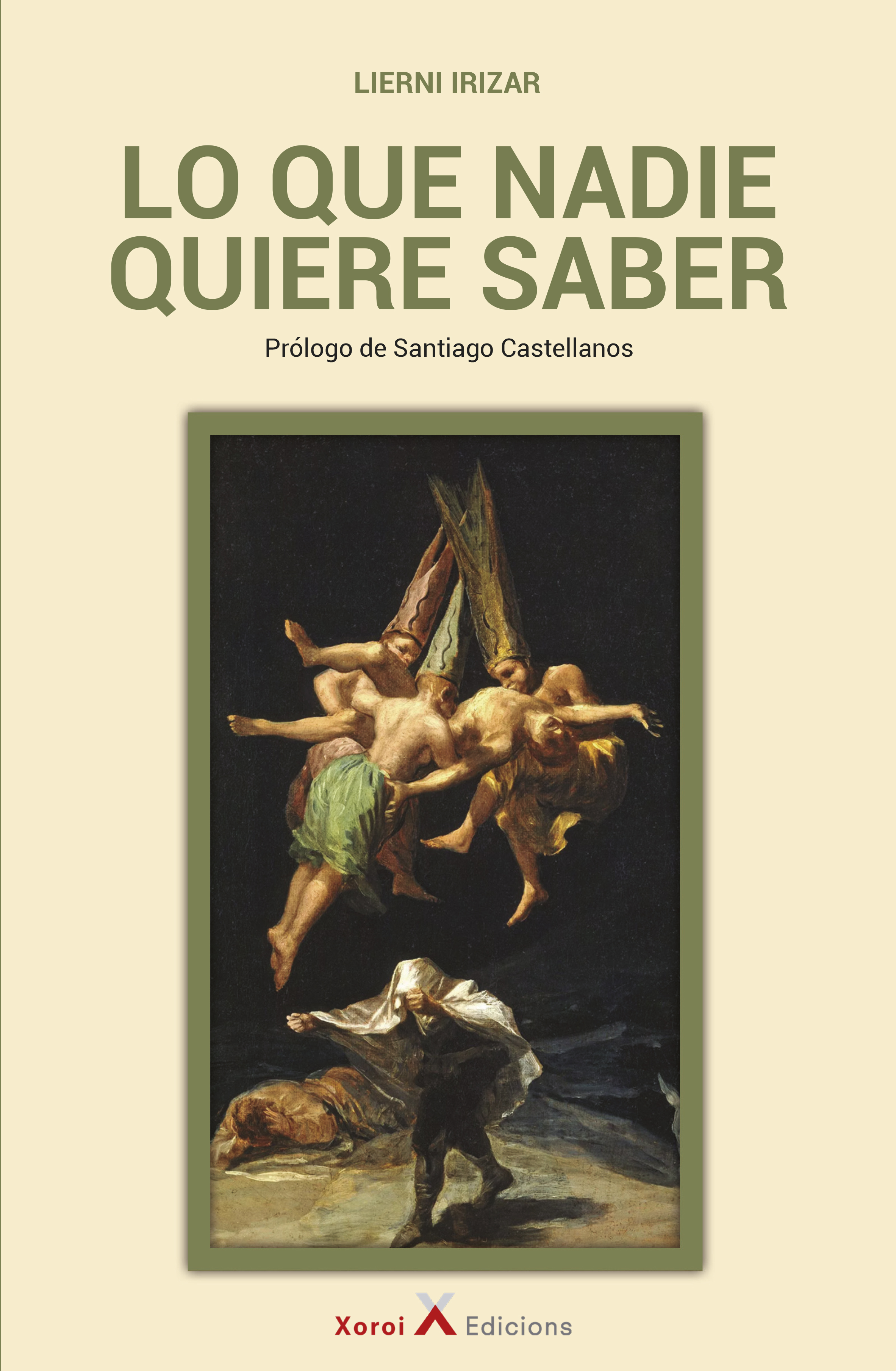 Обложка книги «Lo que nadie quiere saber»