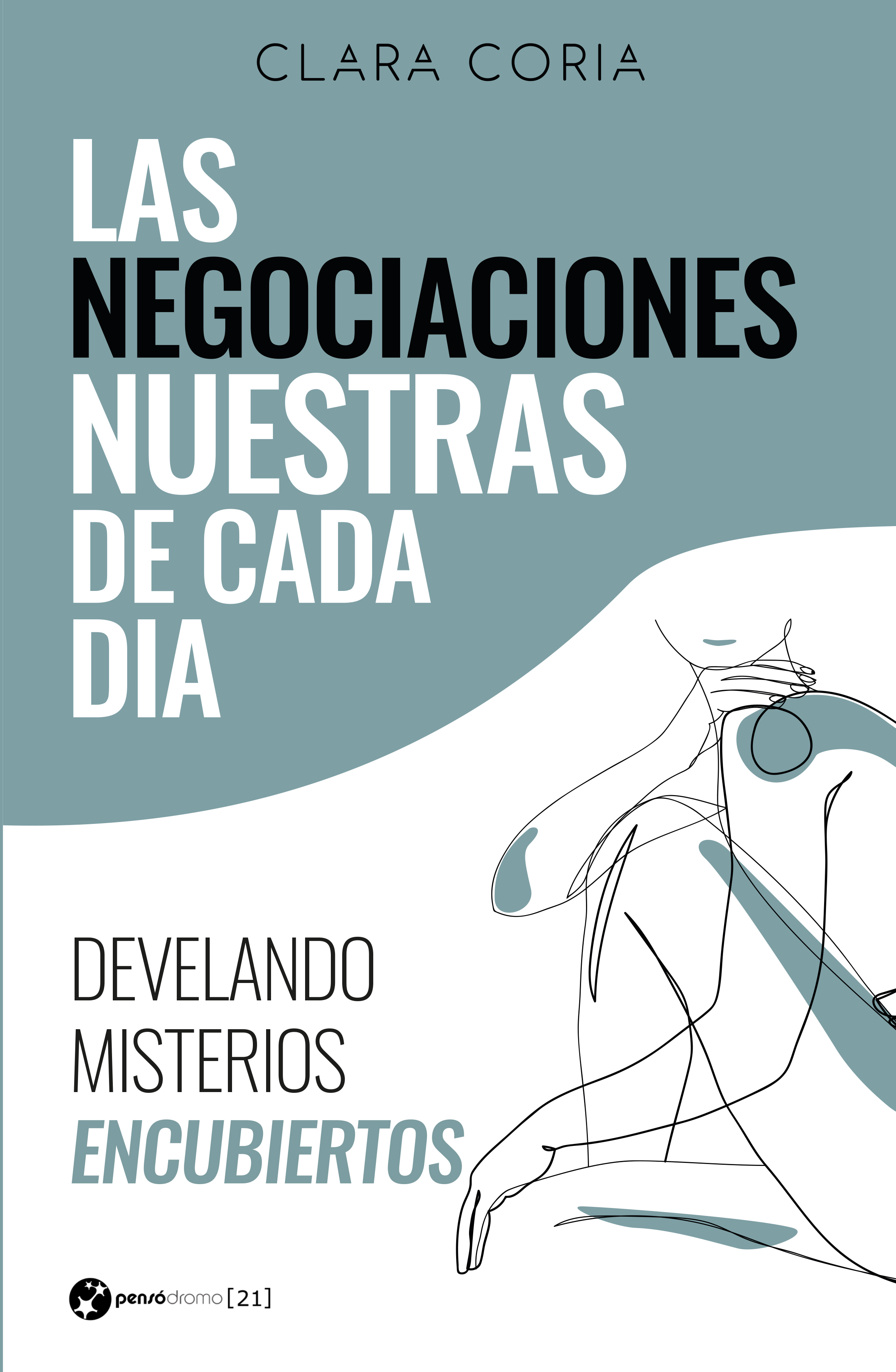 Обложка книги «Las negociaciones nuestras de cada día»