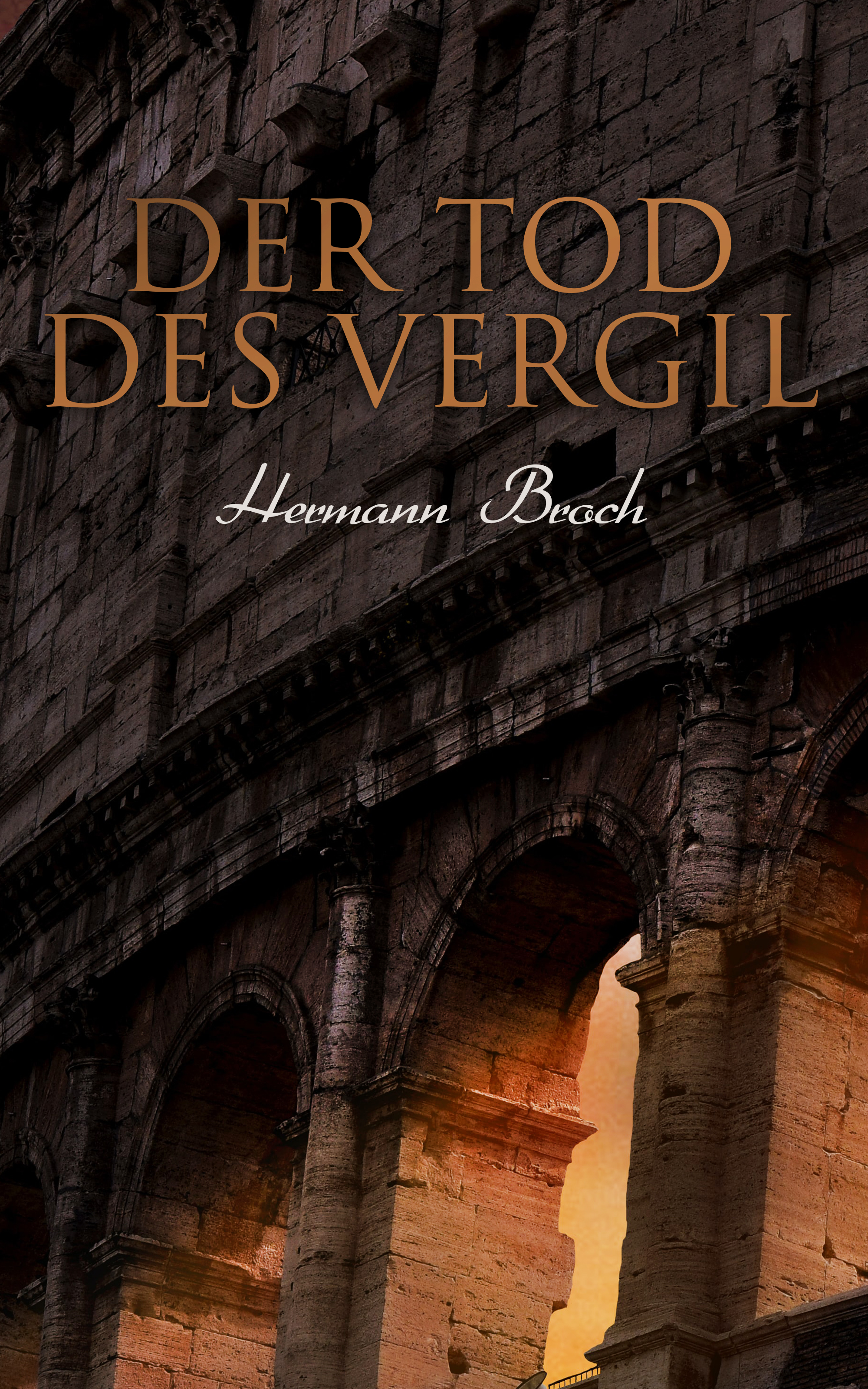 Обложка книги «Der Tod des Vergil»