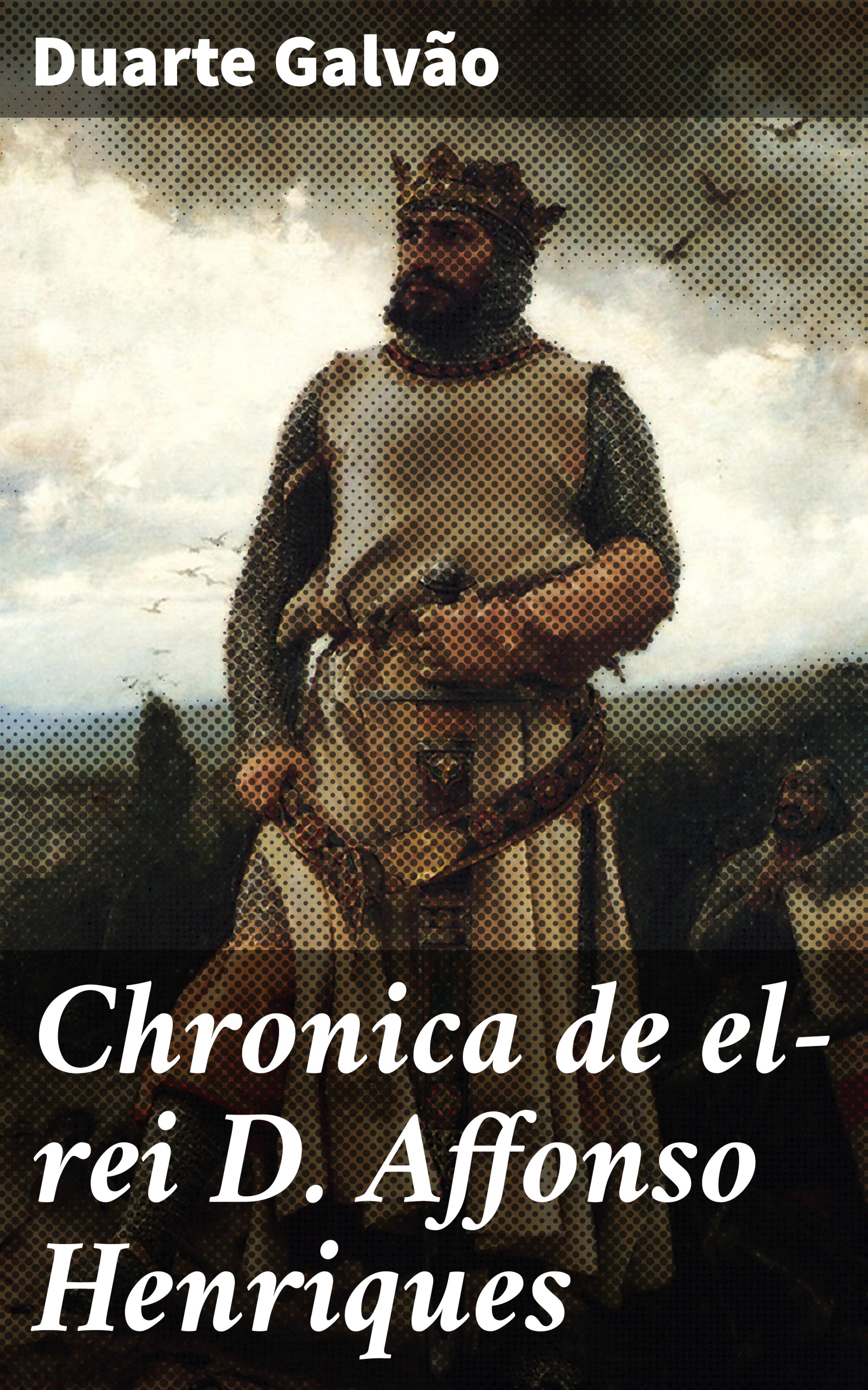 Обложка книги «Chronica de el-rei D. Affonso Henriques»