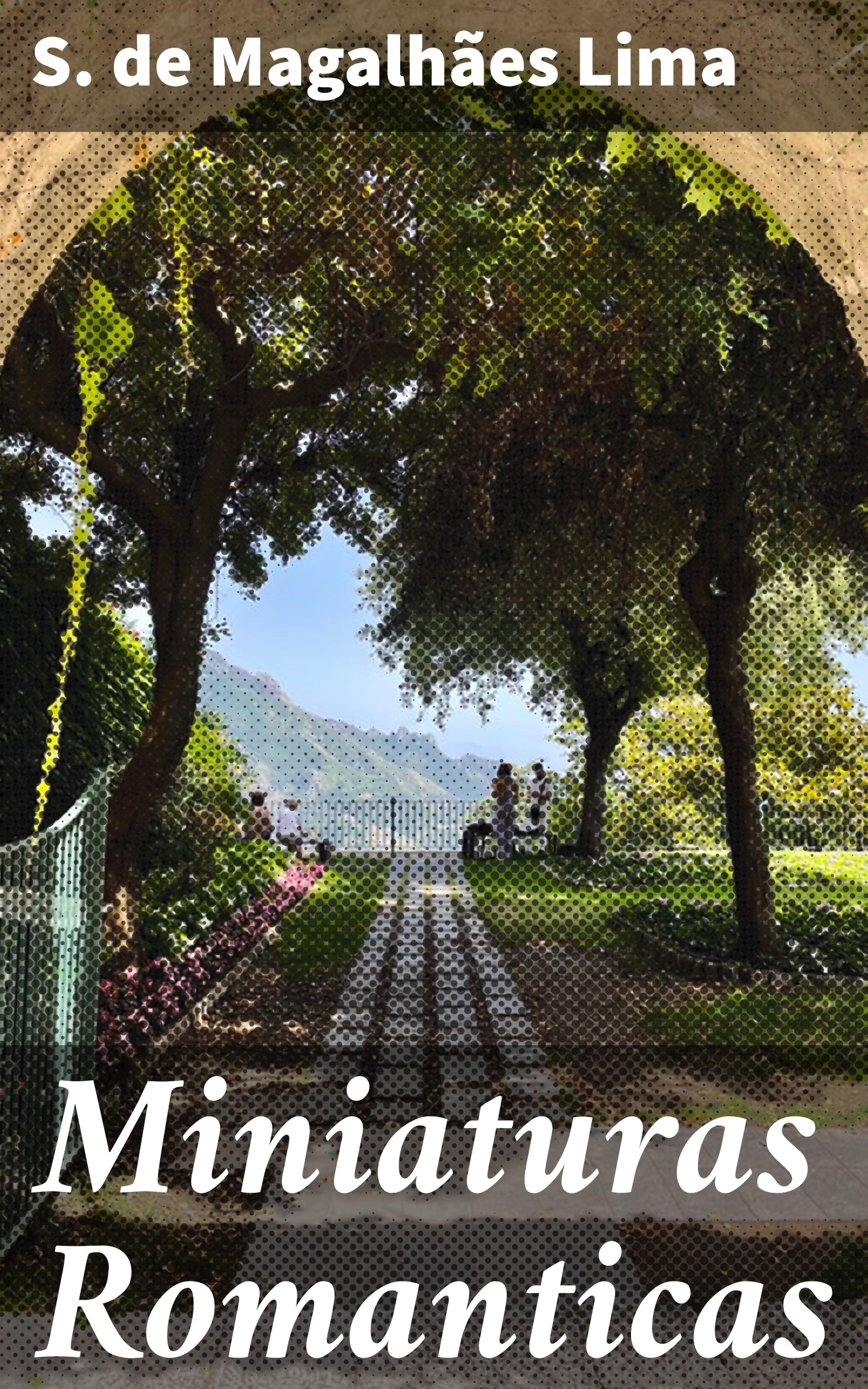 Обложка книги «Miniaturas Romanticas»