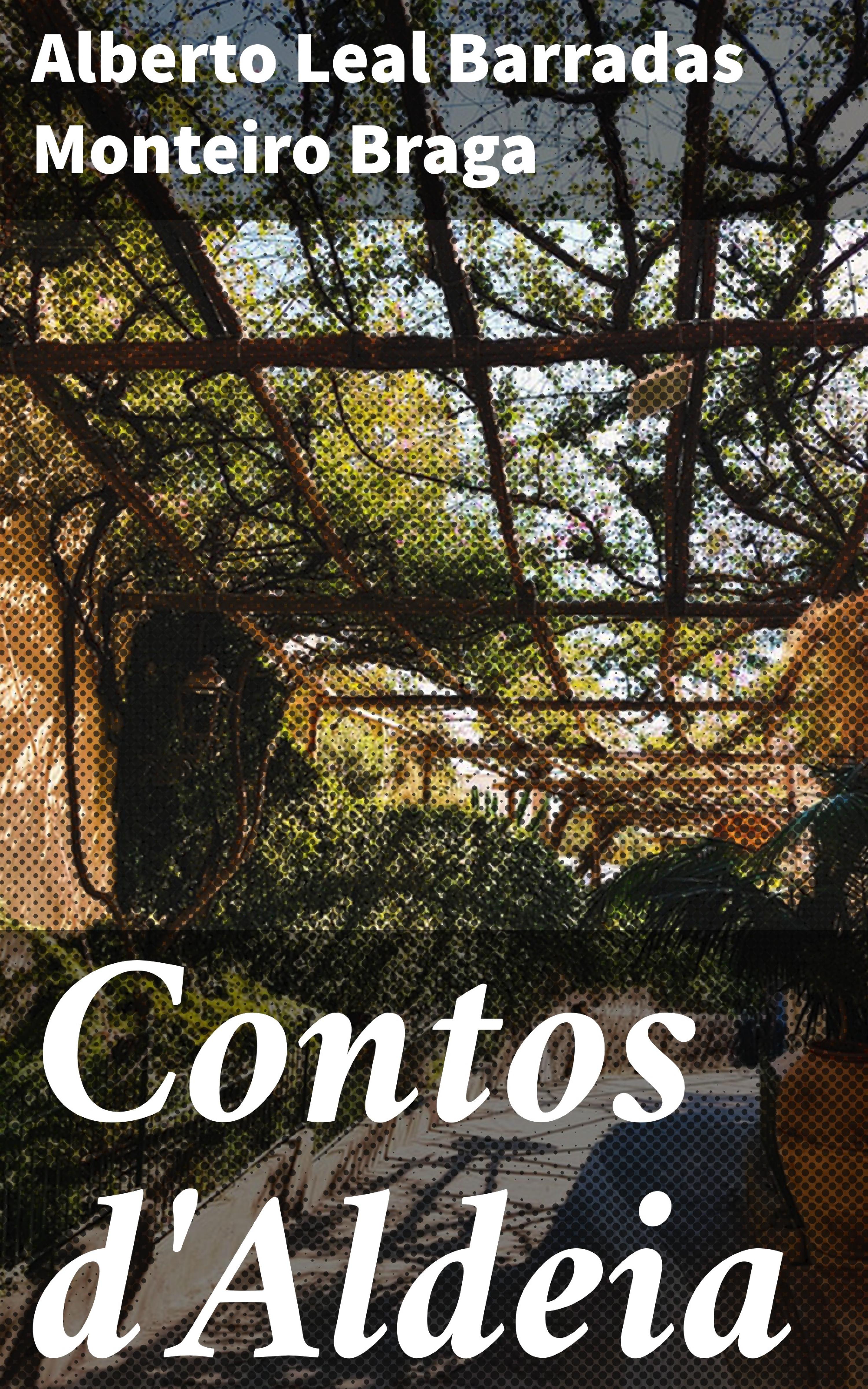 Обложка книги «Contos d'Aldeia»