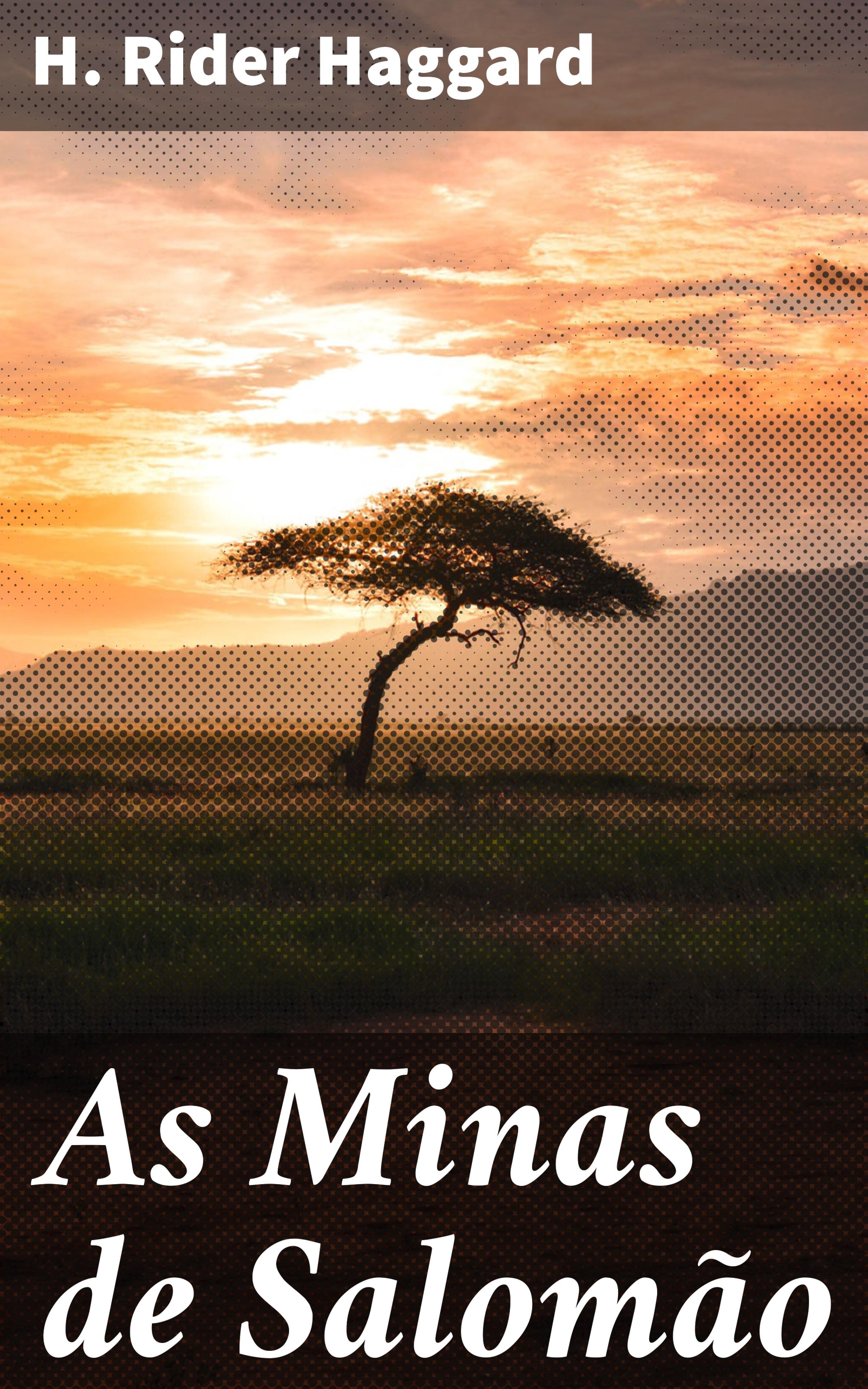 Обложка книги «As Minas de Salomão»
