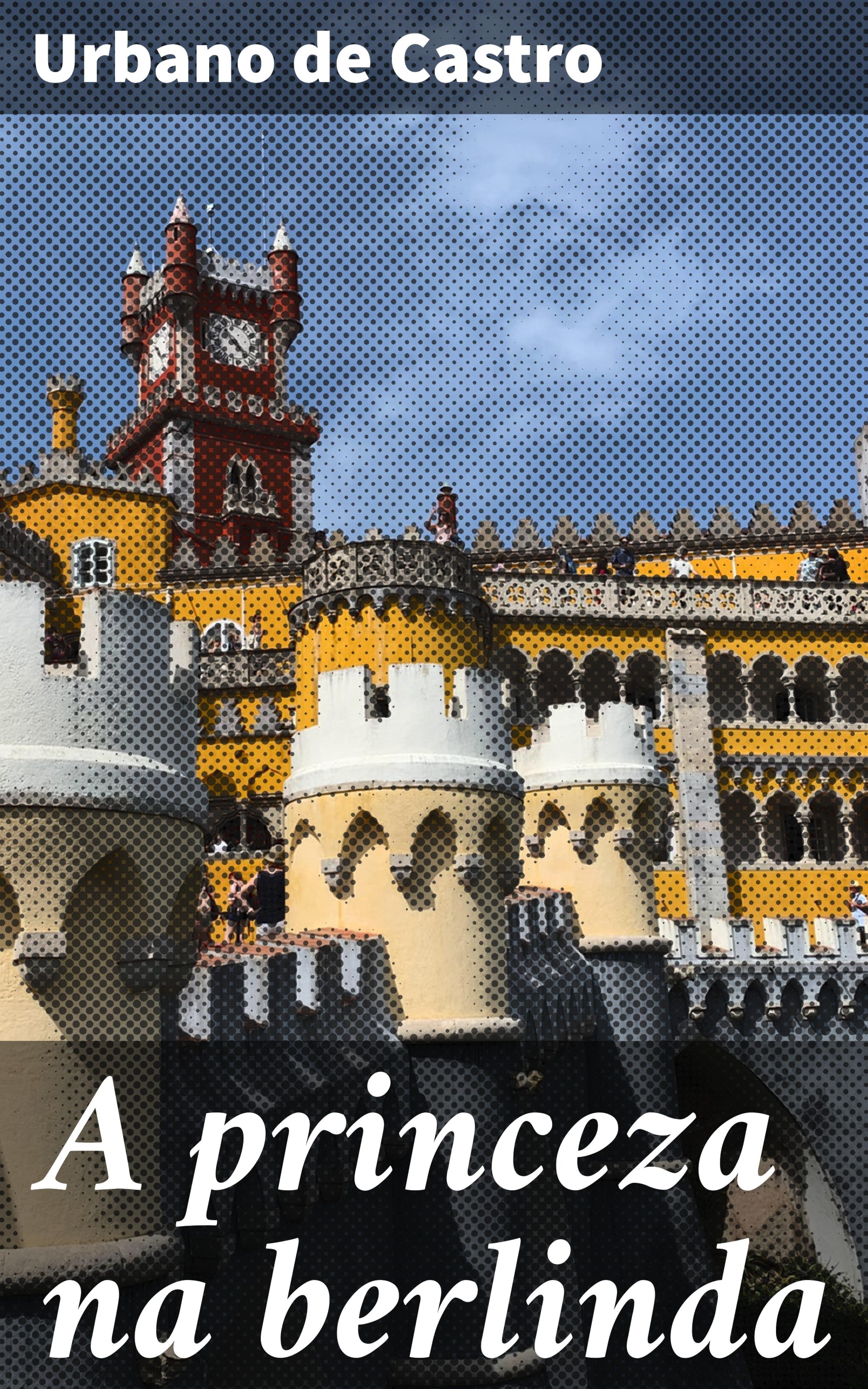 Обложка книги «A princeza na berlinda»