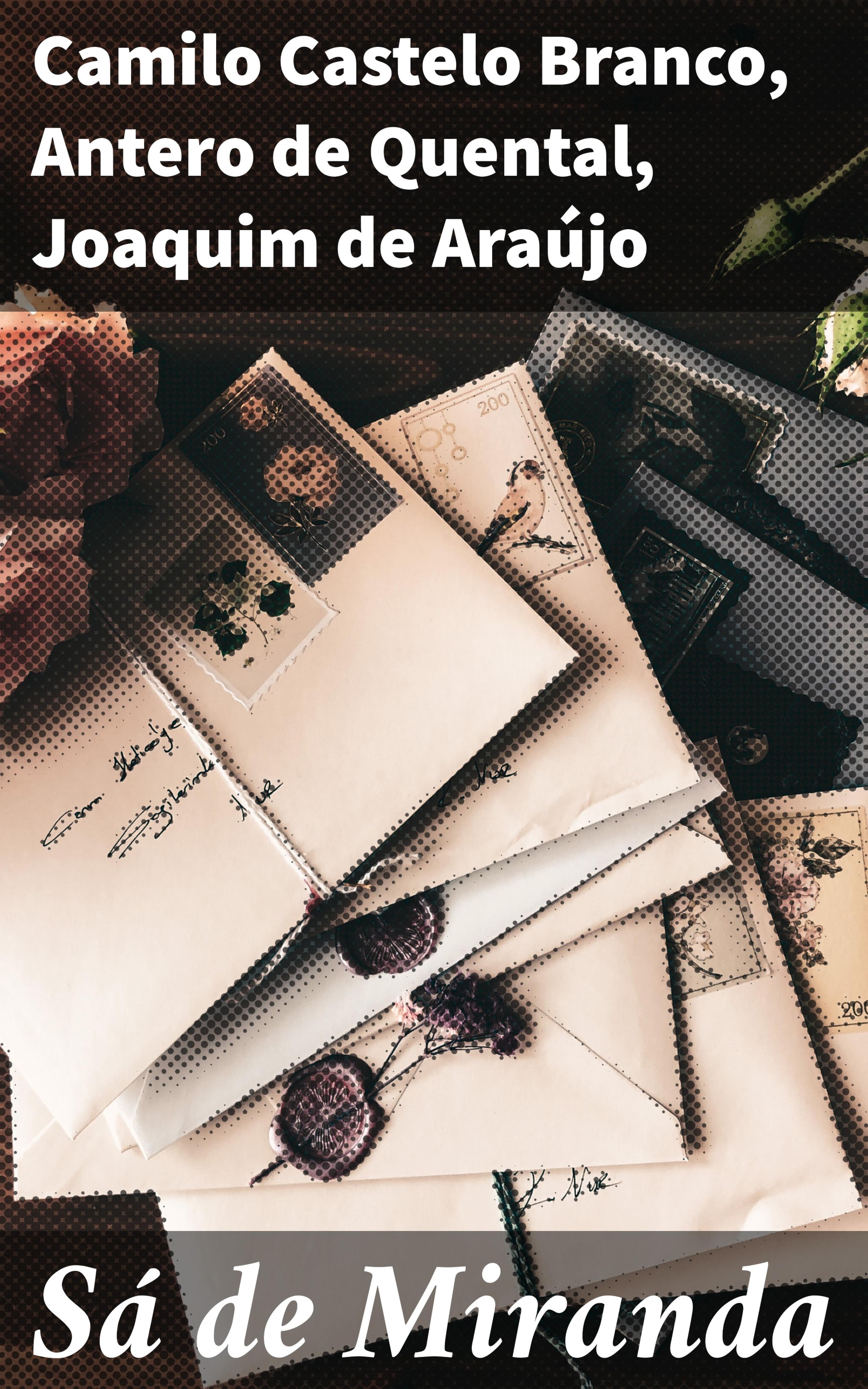 Обложка книги «Sá de Miranda»