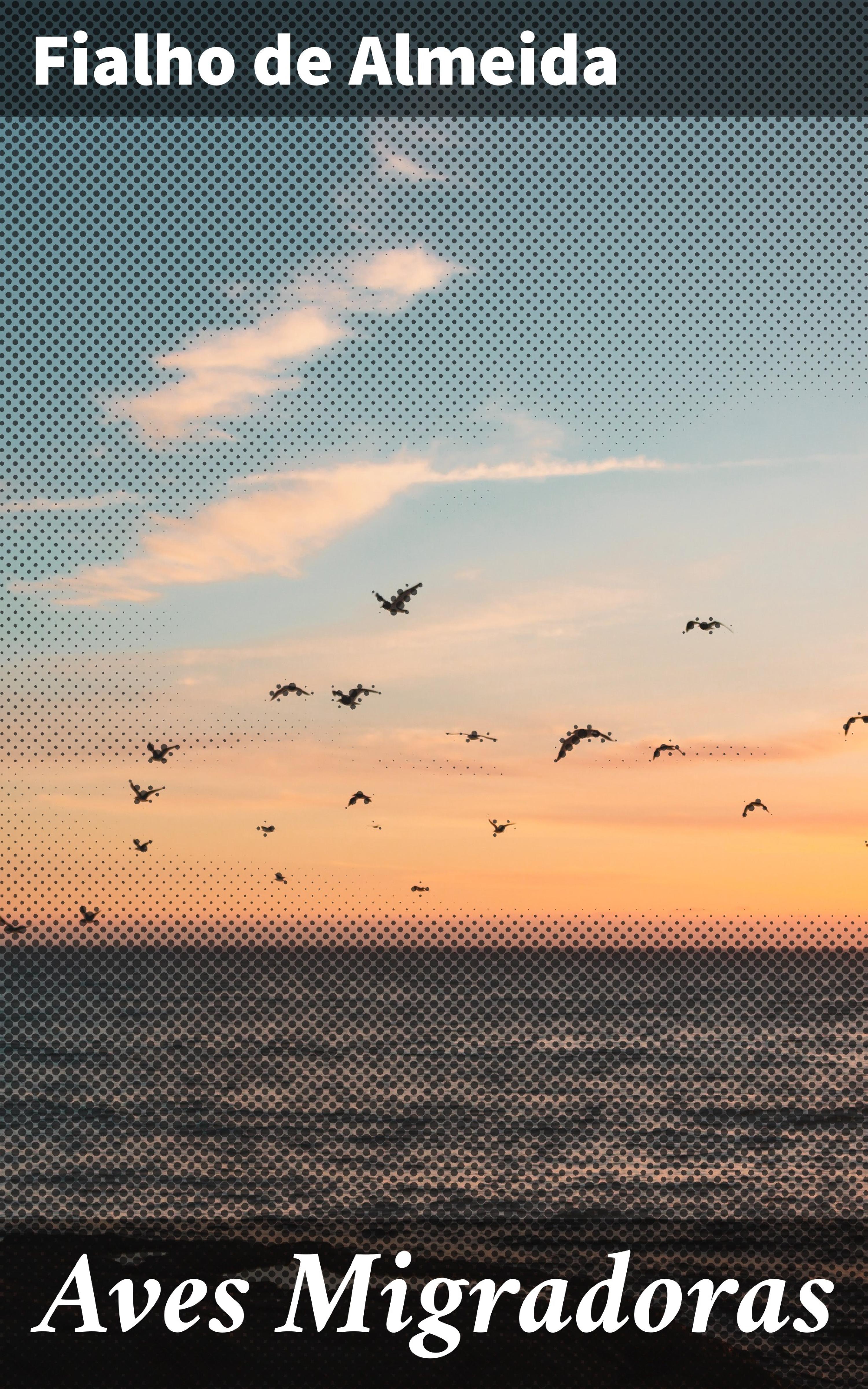 Обложка книги «Aves Migradoras»