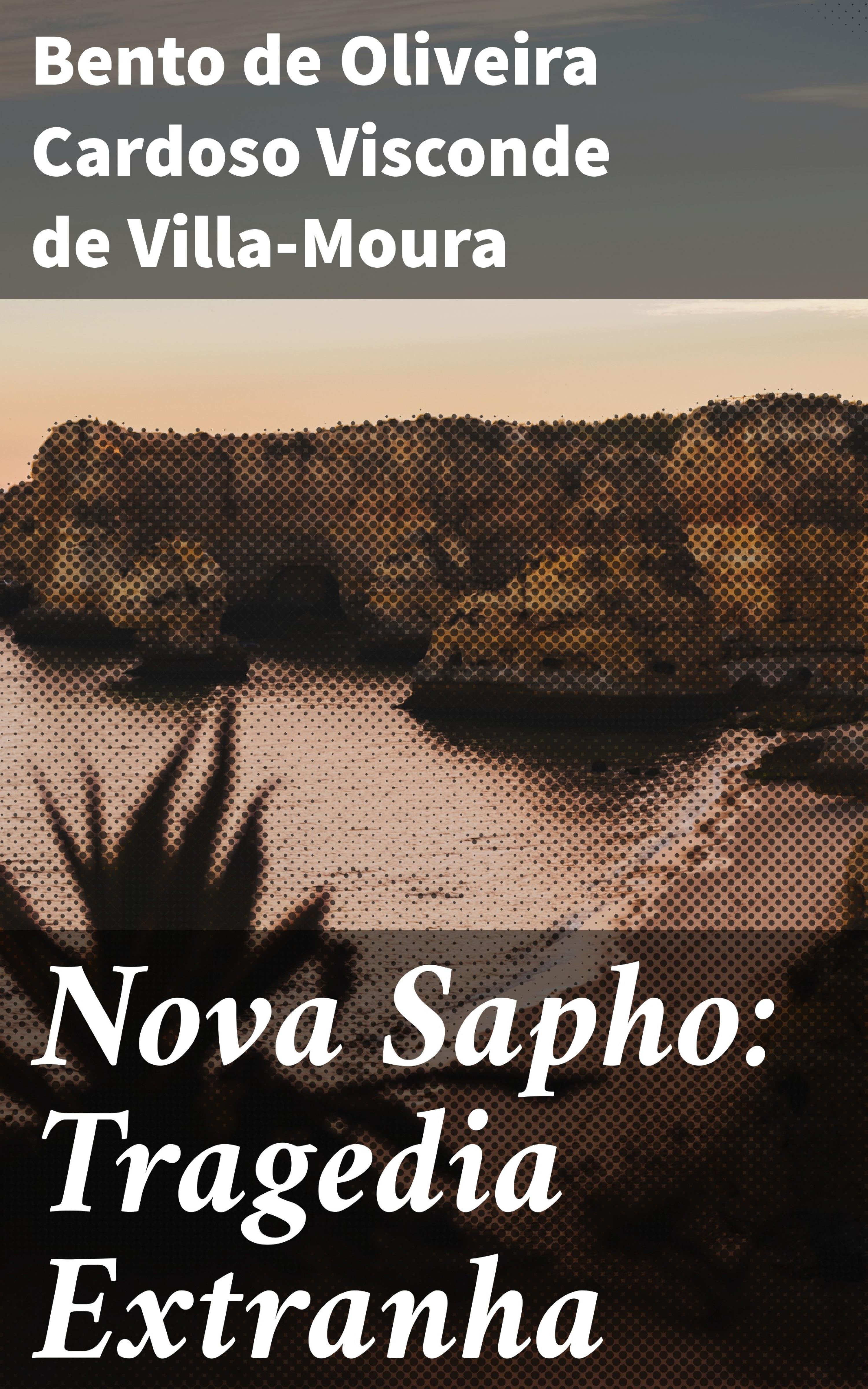Обложка книги «Nova Sapho: Tragedia Extranha»