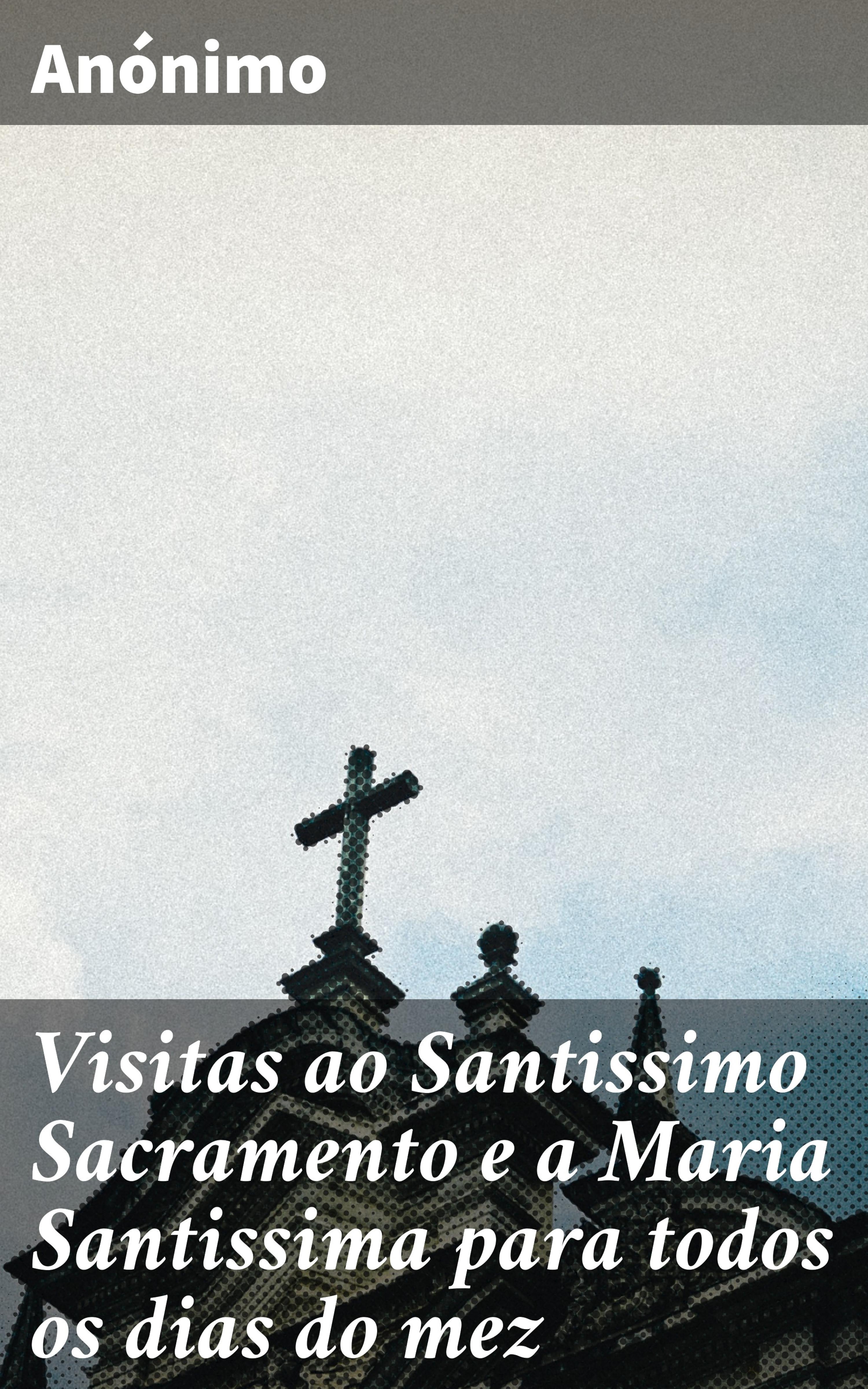 Обложка книги «Visitas ao Santissimo Sacramento e a Maria Santissima para todos os dias do mez»