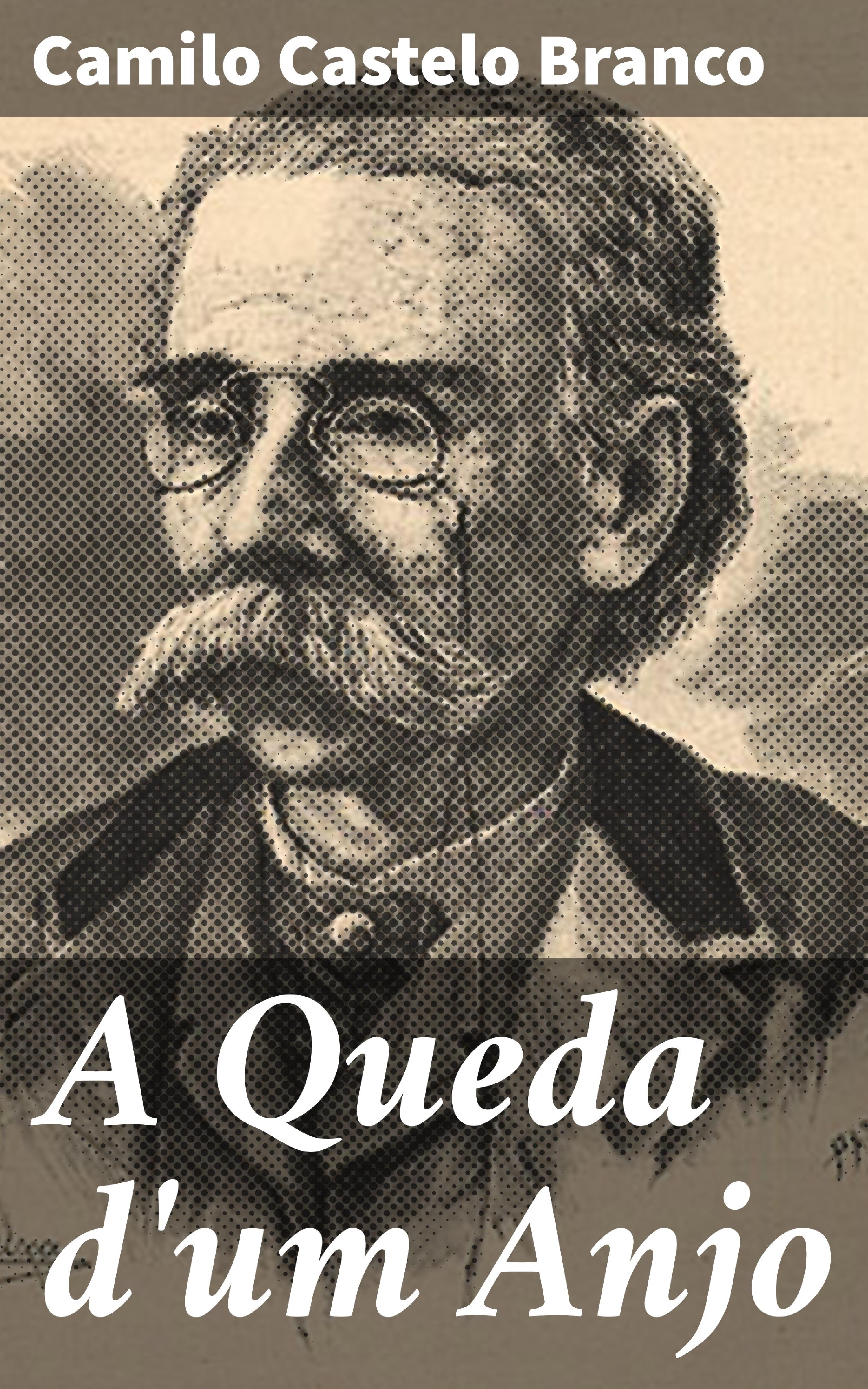 Обложка книги «A Queda d'um Anjo»