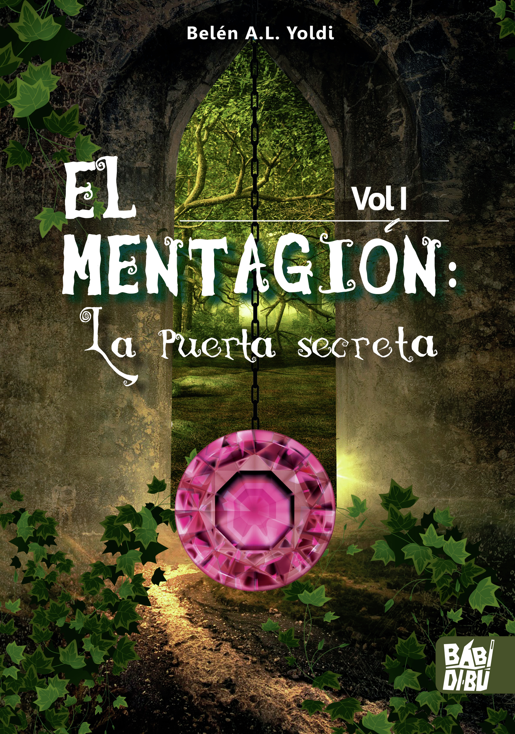 Обложка книги «La puerta secreta»