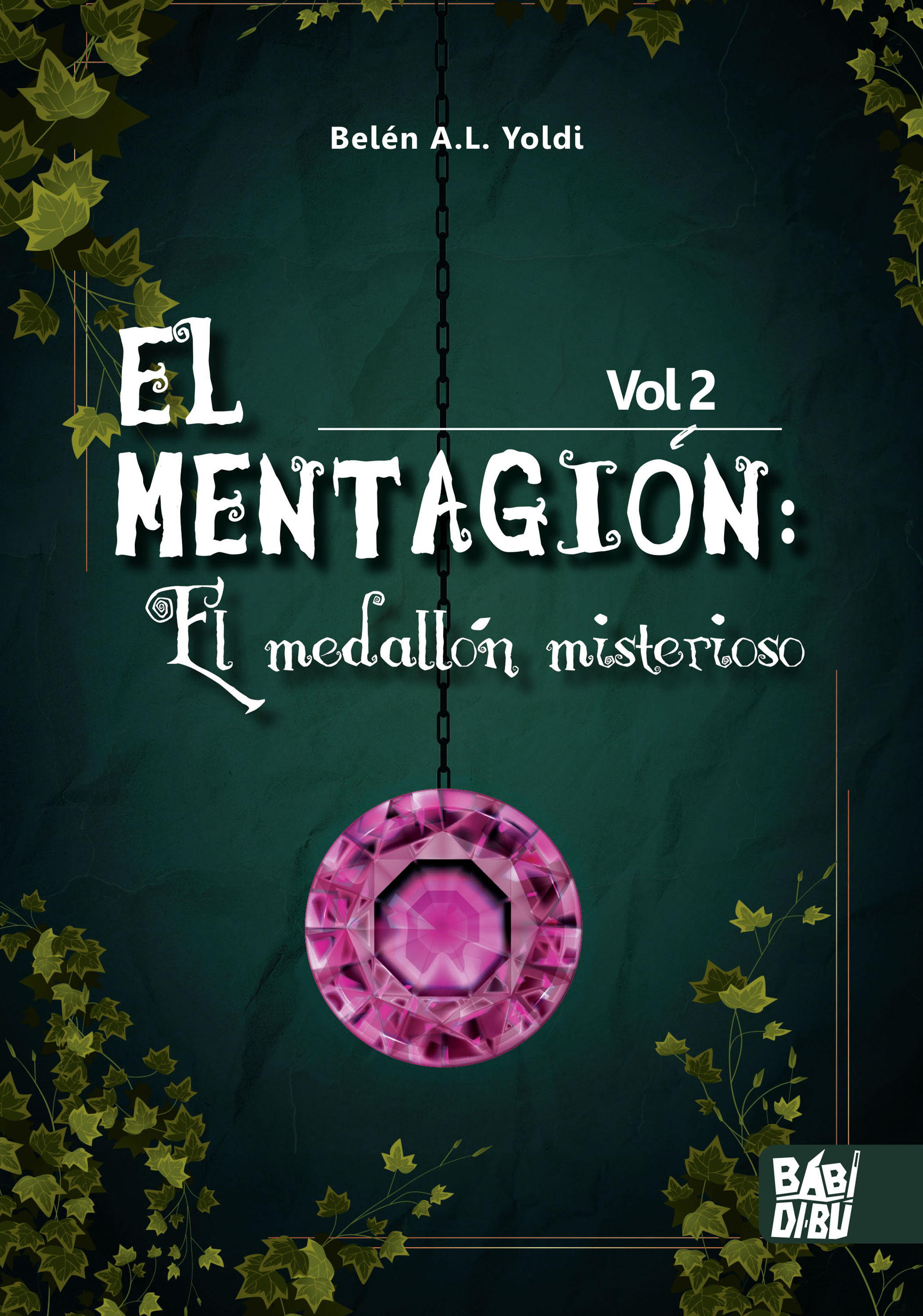 Обложка книги «El medallón misterioso»