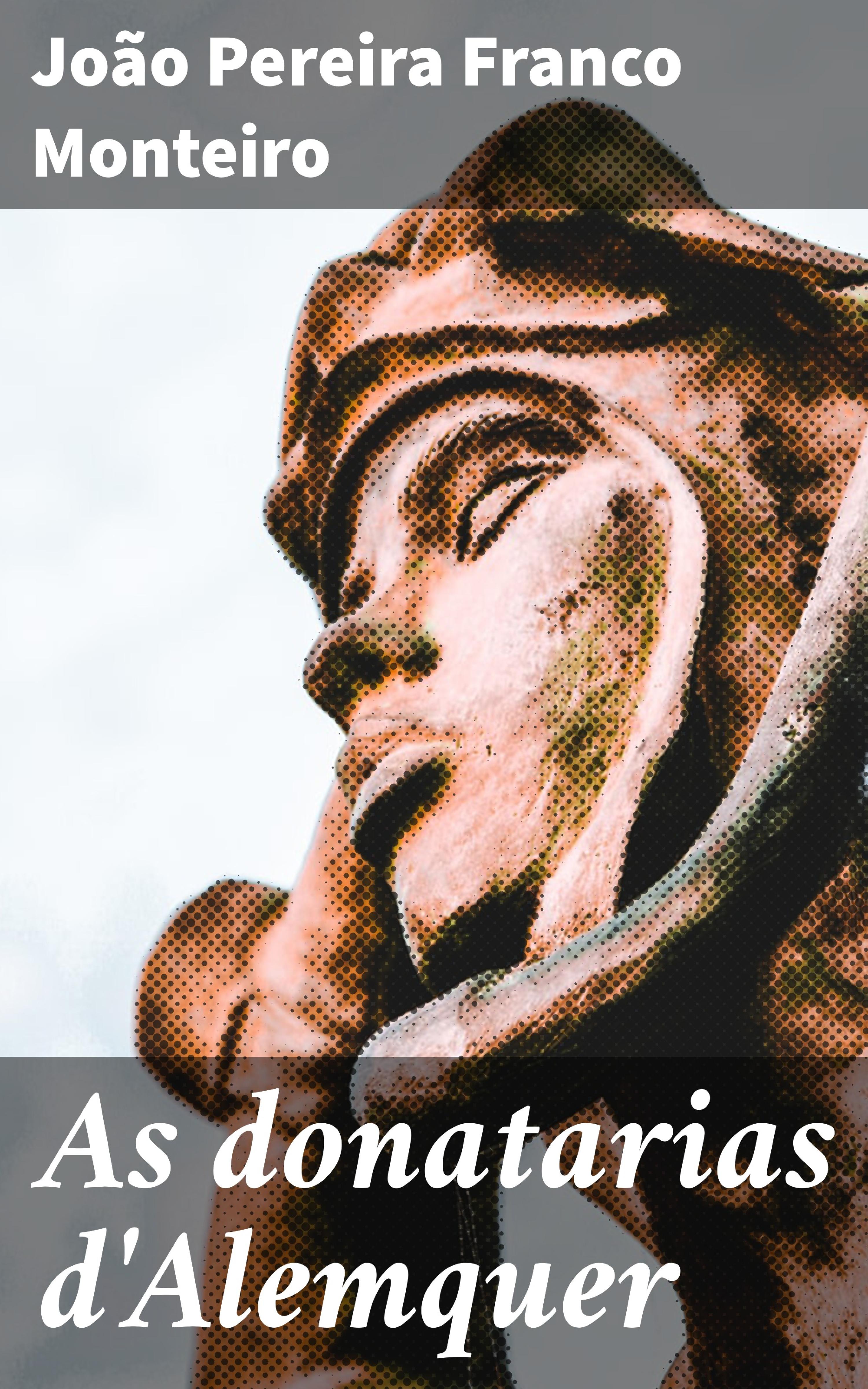 Обложка книги «As donatarias d'Alemquer»