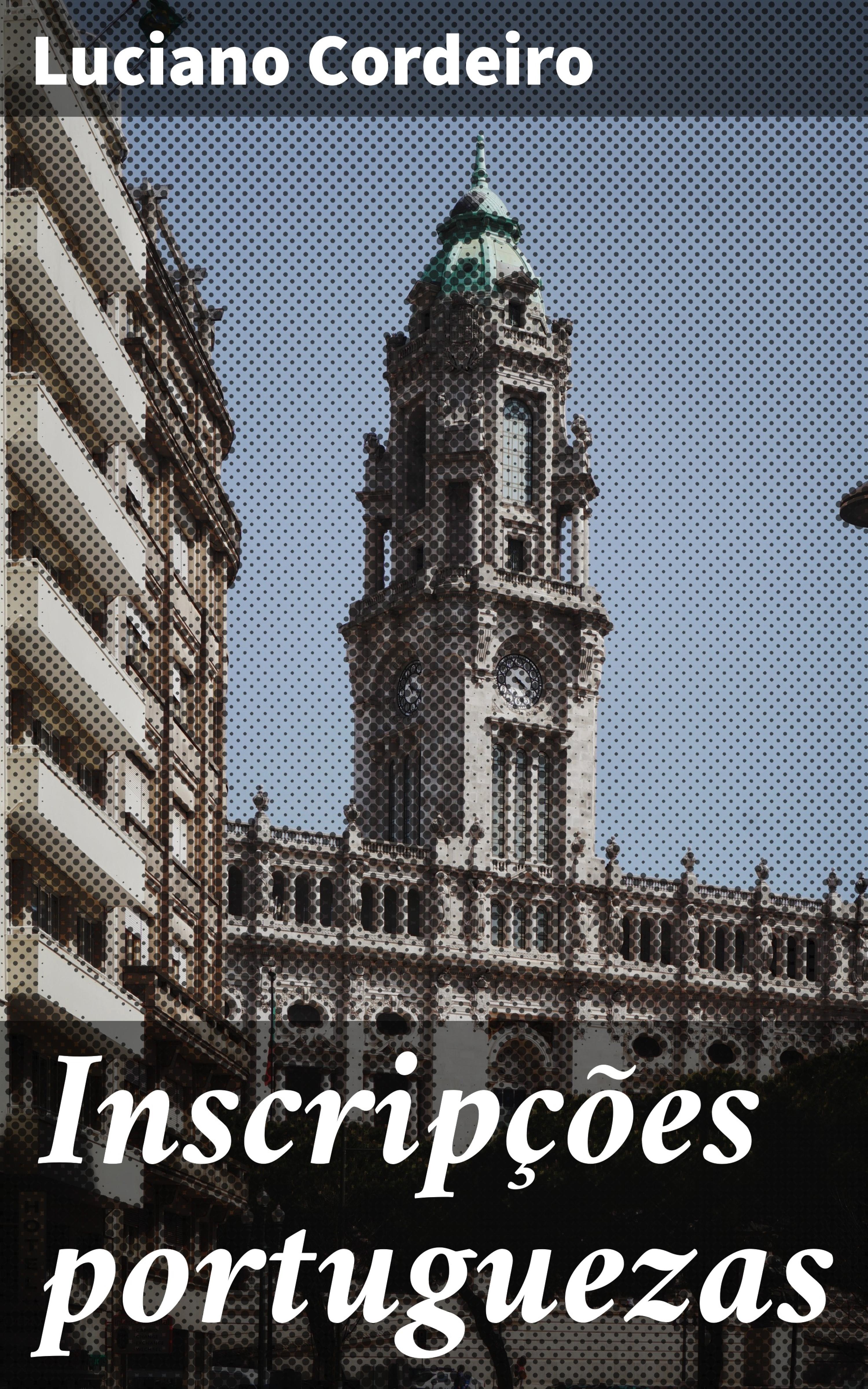 Обложка книги «Inscripções portuguezas»