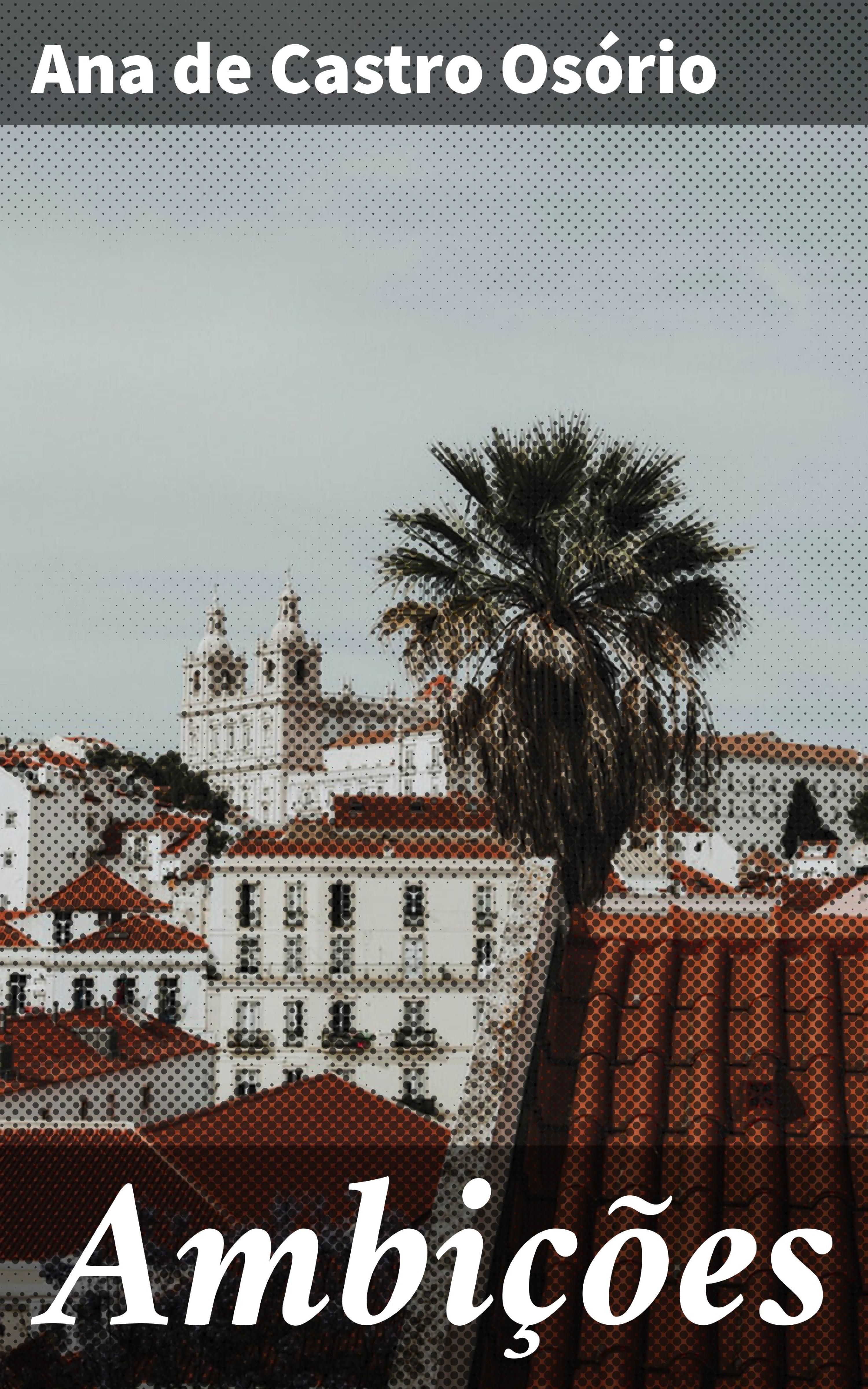 Обложка книги «Ambições»