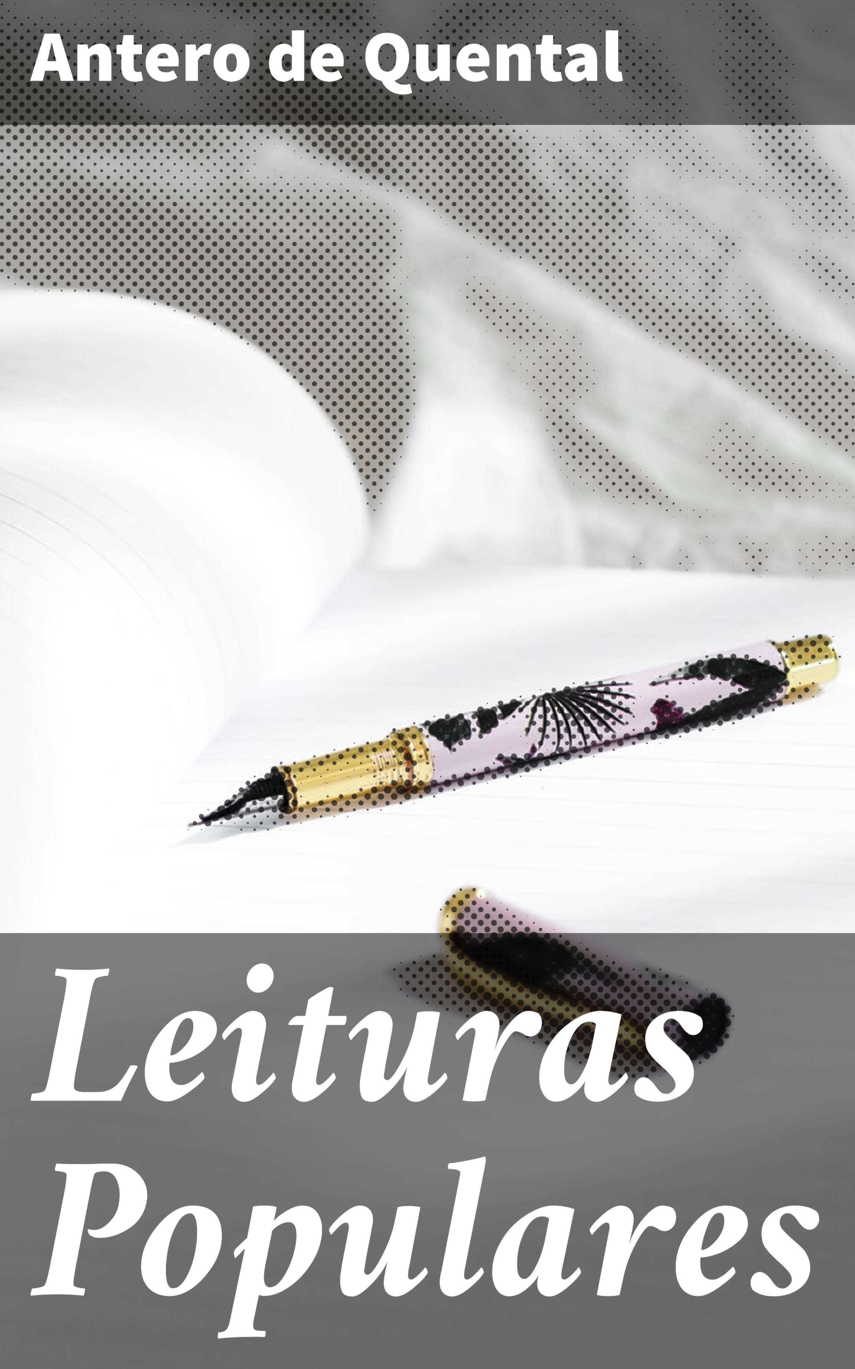 Обложка книги «Leituras Populares»