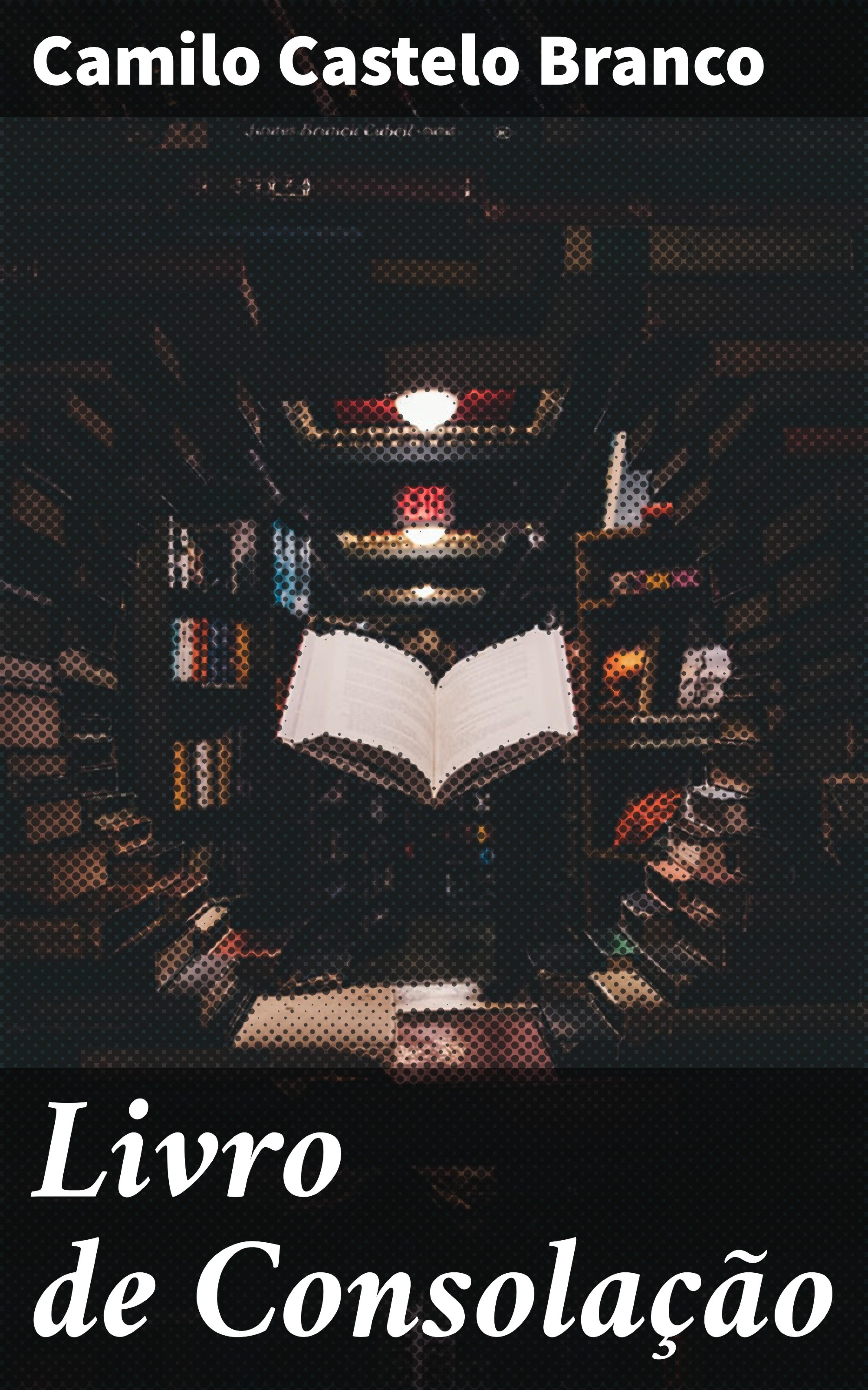 Обложка книги «Livro de Consolação»
