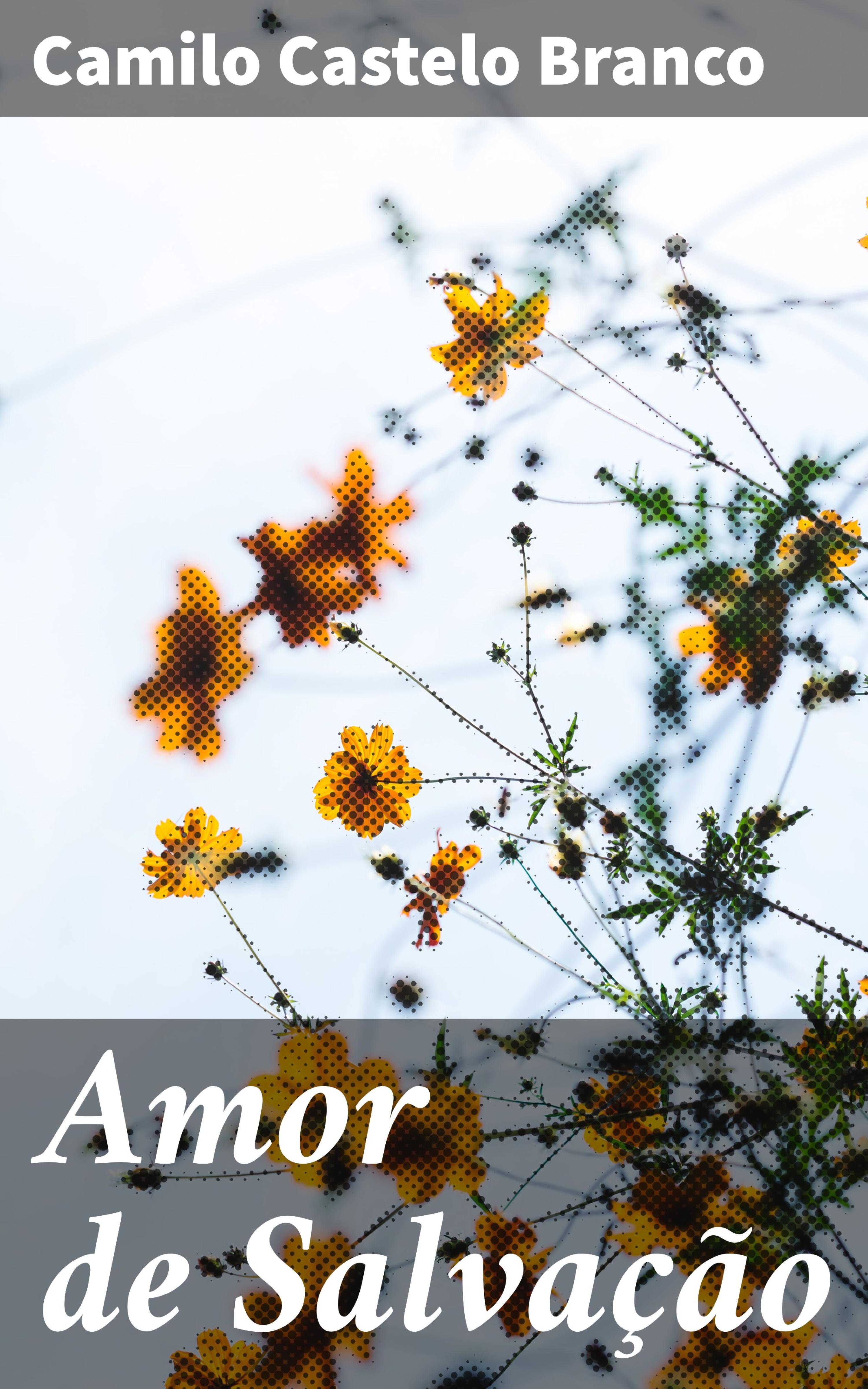 Обложка книги «Amor de Salvação»