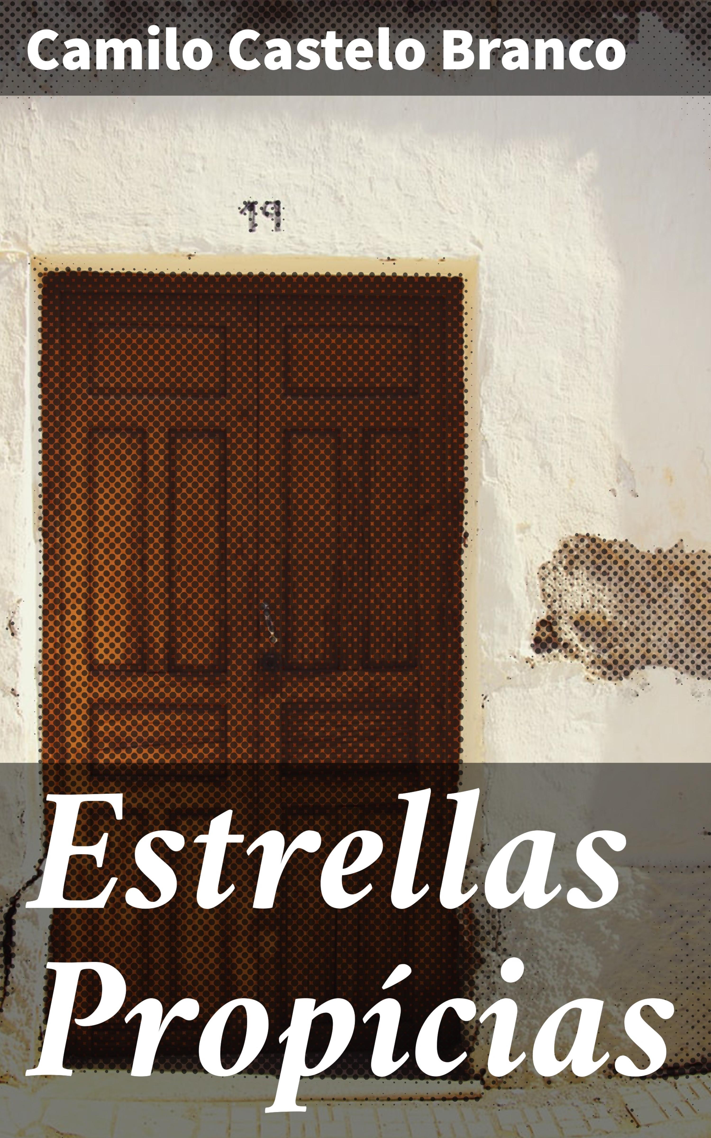 Обложка книги «Estrellas Propícias»