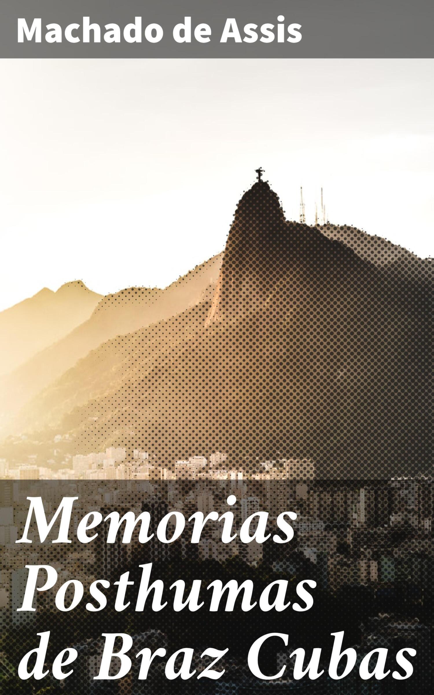 Обложка книги «Memorias Posthumas de Braz Cubas»