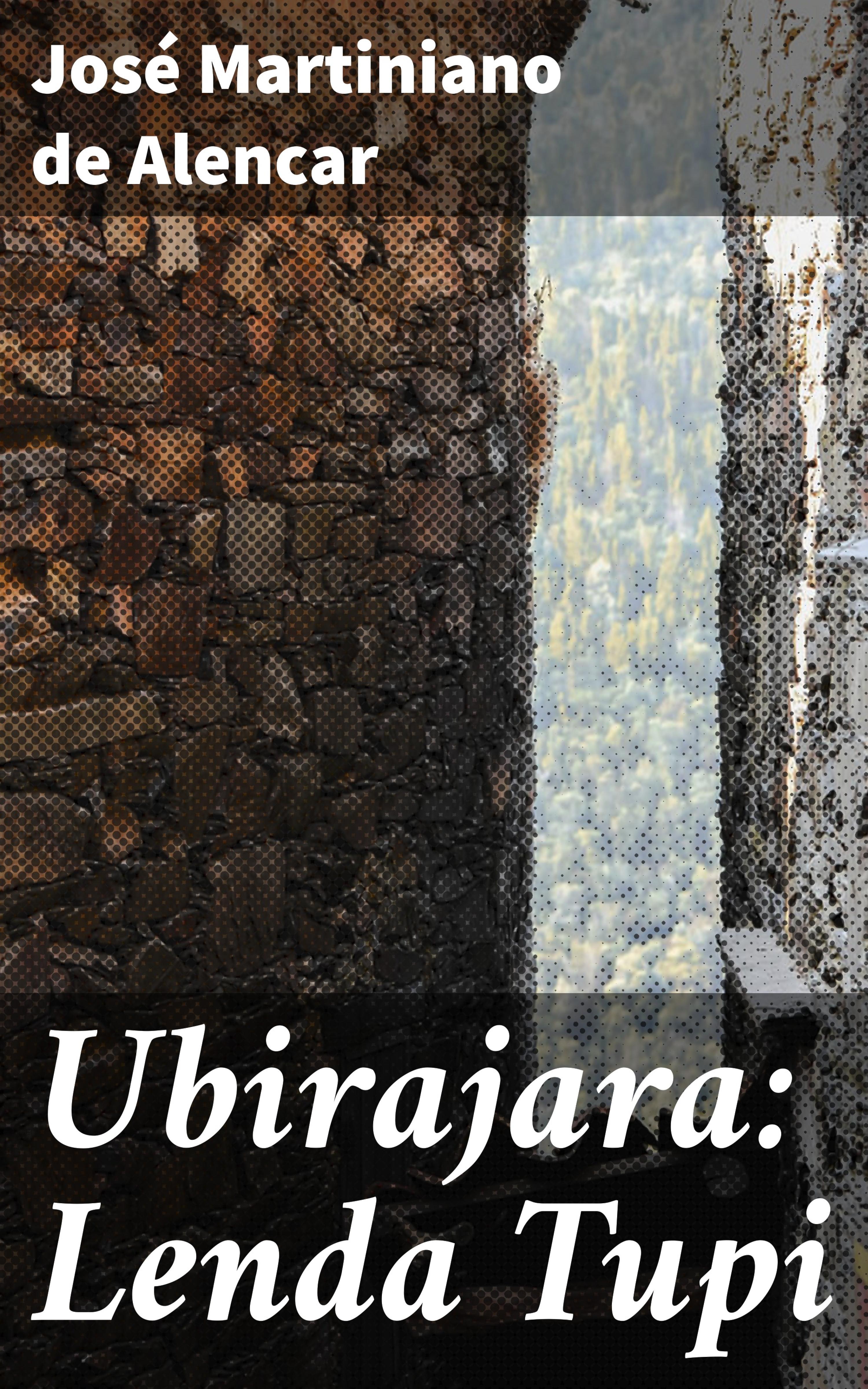 Обложка книги «Ubirajara: Lenda Tupi»