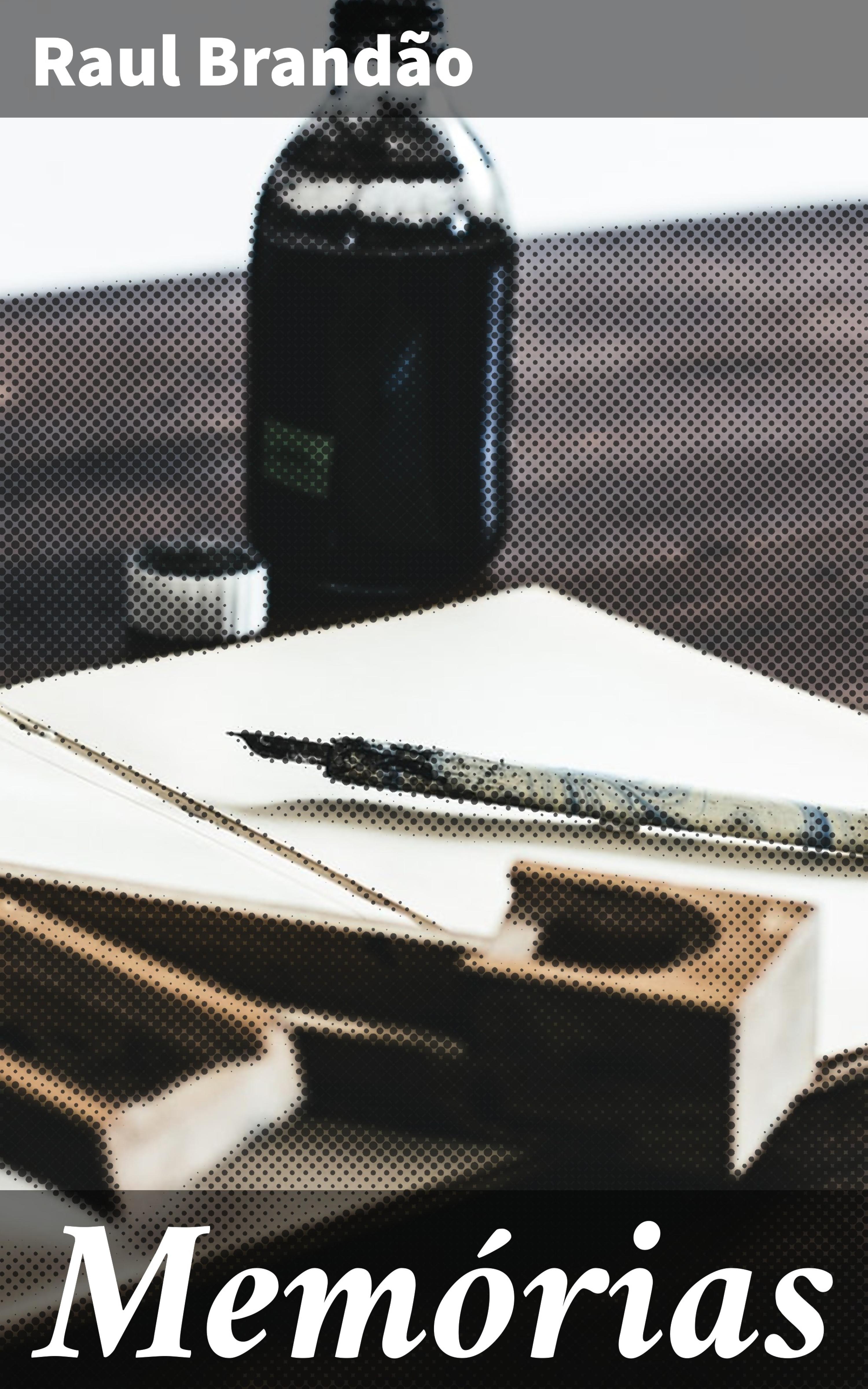 Обложка книги «Memórias»