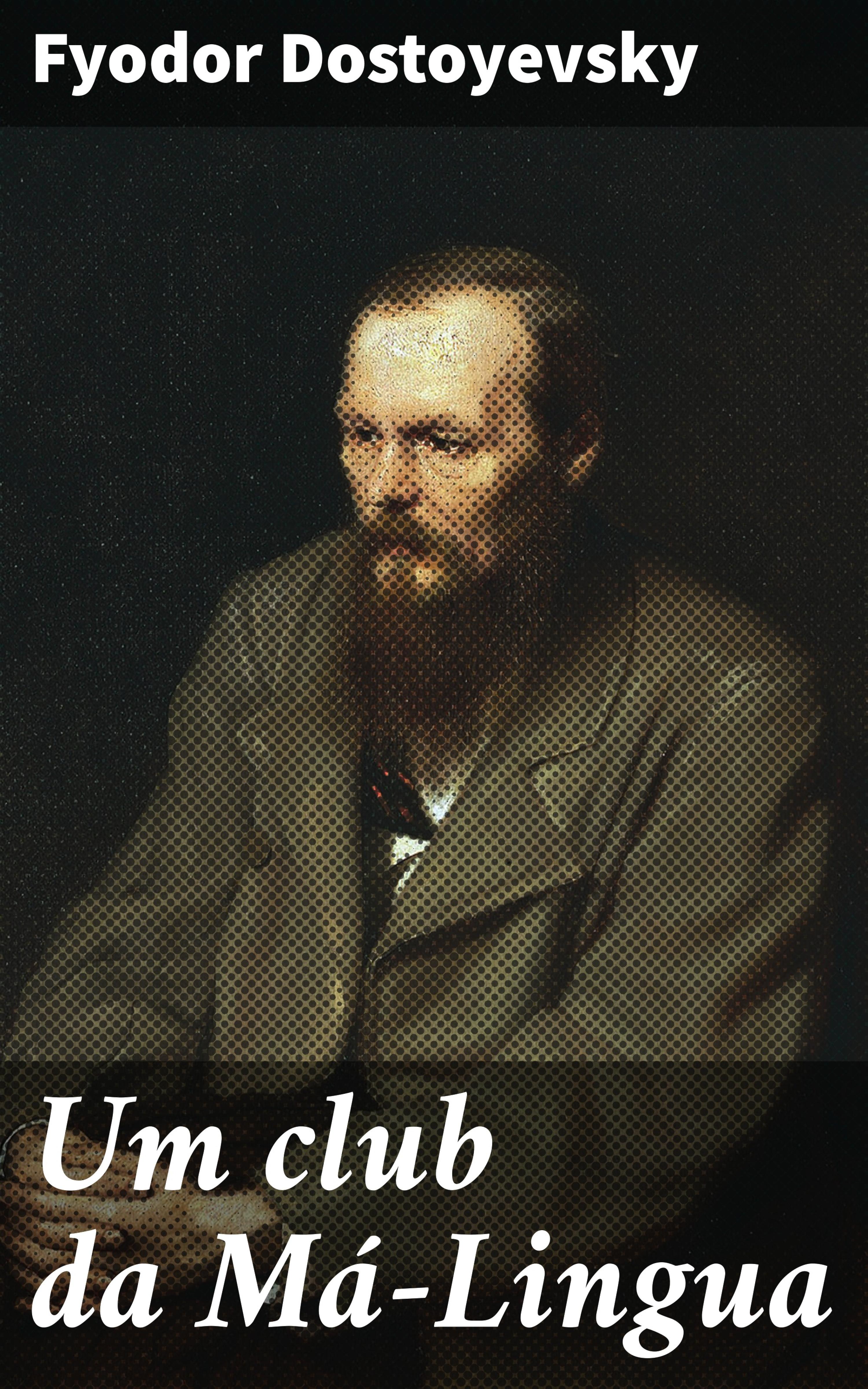 Обложка книги «Um club da Má-Lingua»
