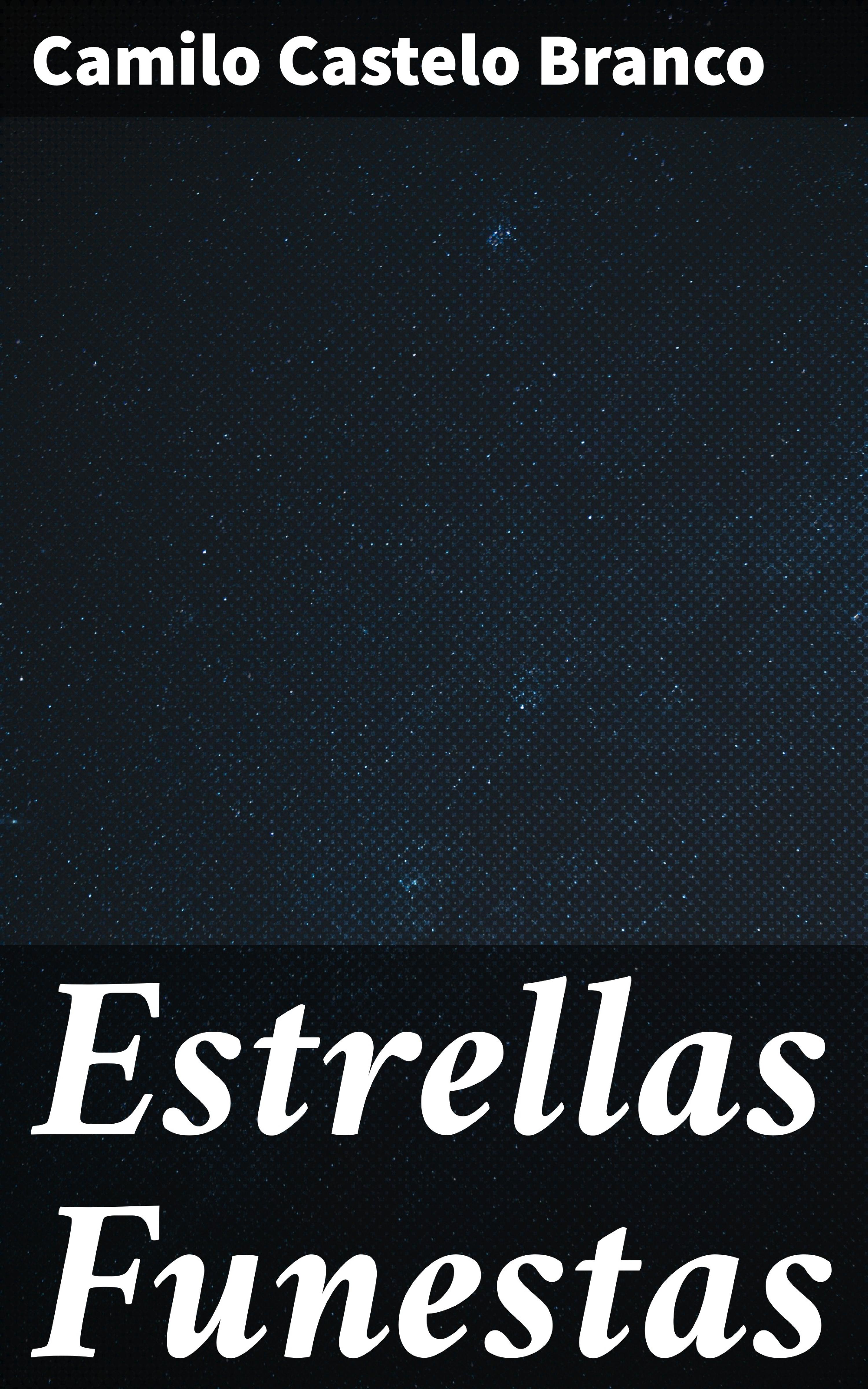 Обложка книги «Estrellas Funestas»