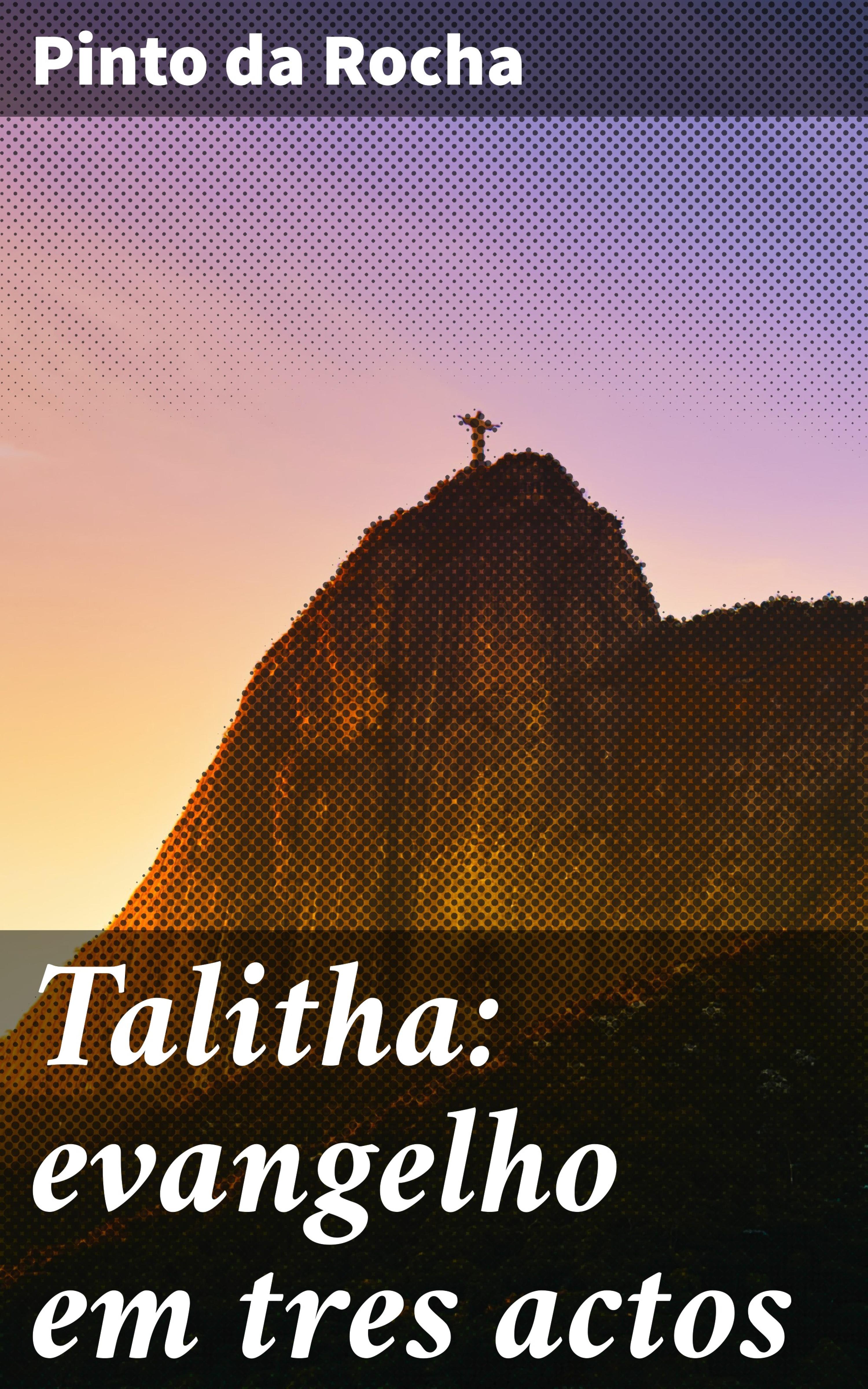 Обложка книги «Talitha: evangelho em tres actos»