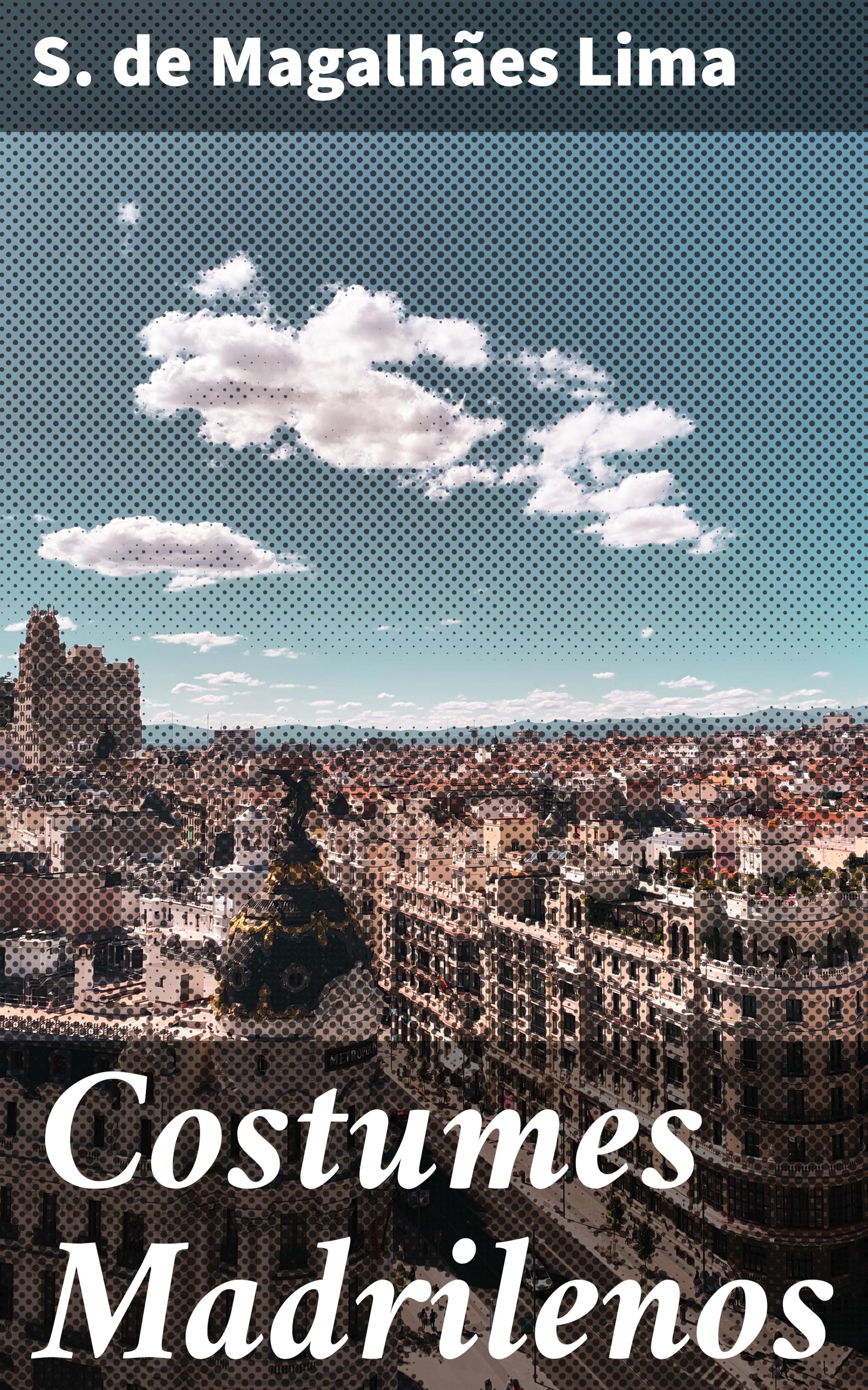 Обложка книги «Costumes Madrilenos»