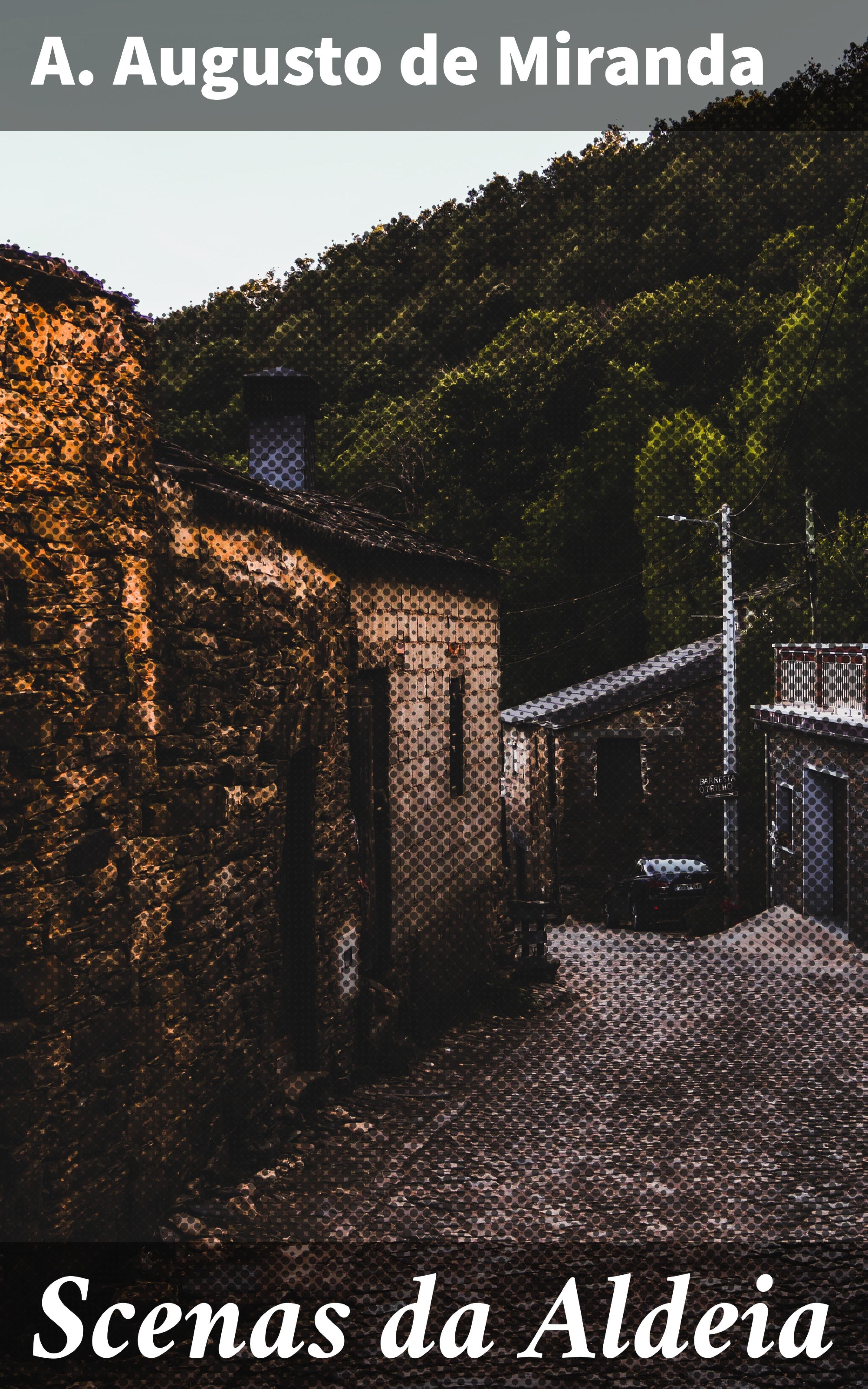 Обложка книги «Scenas da Aldeia»